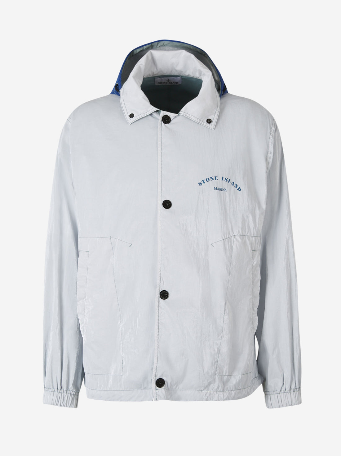 Stone Island Chaqueta Marina Logo color Azul Cielo sku 501-000248 01 - Foto 1
