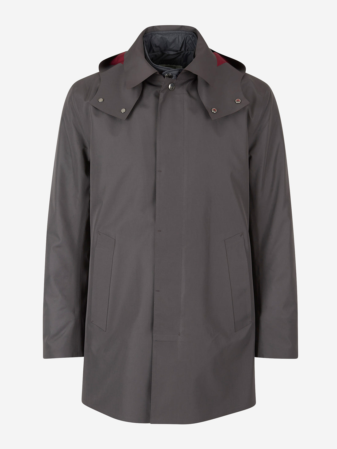 Kired Chaquetón Doble color Gris Oscuro sku 502-001328 01 - Foto 1