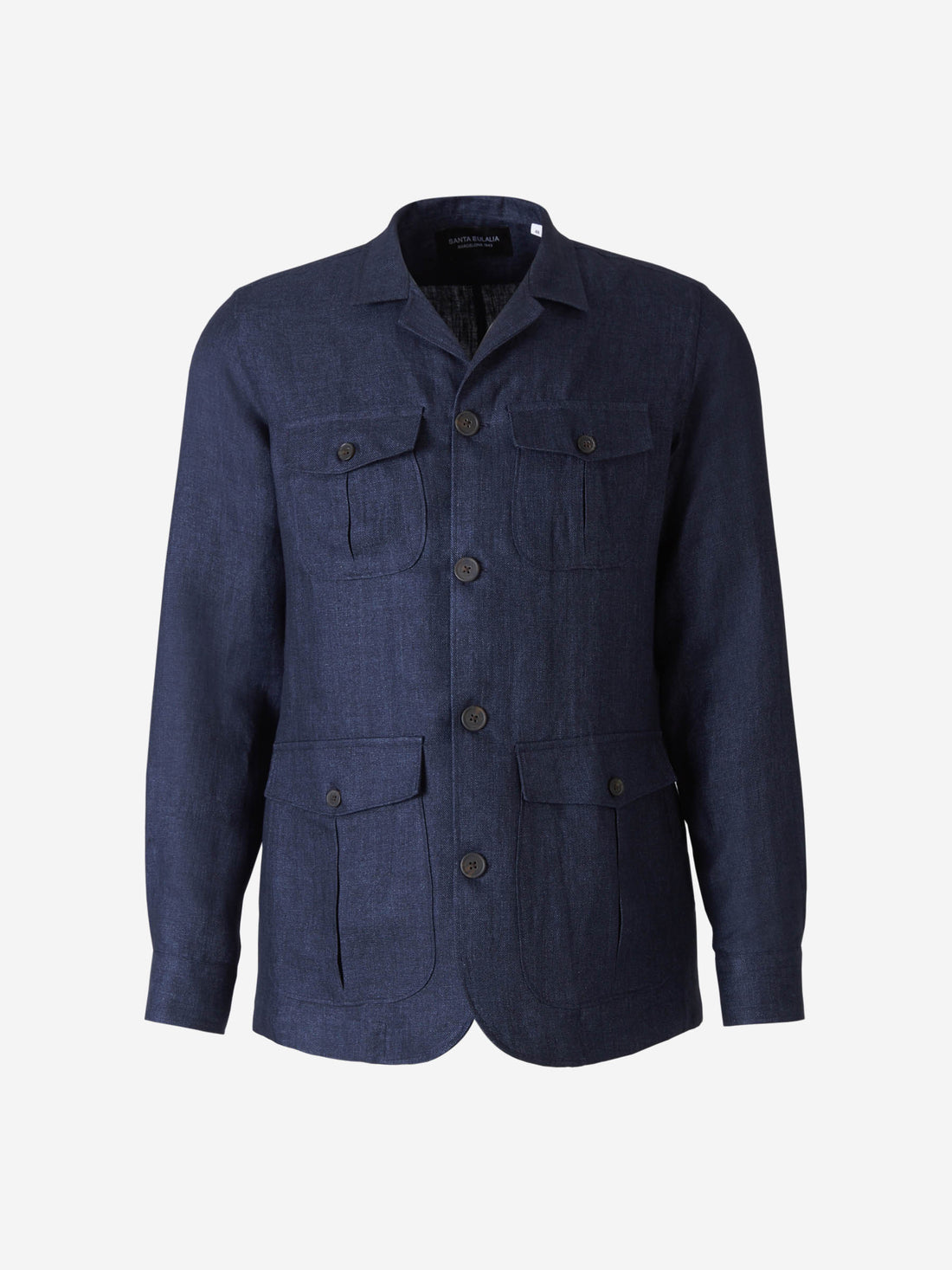 Santa Eulalia Chaqueta Bolsillos Ryan color Verde Militar sku 502-001406 02 - Foto 1