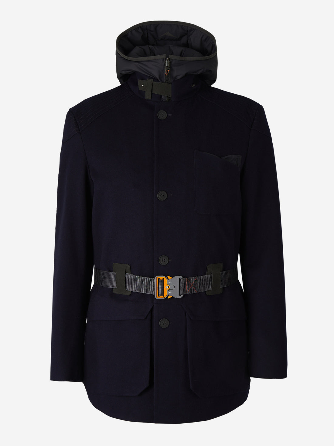 Sease Chaqueta Dronefolk color Azul Marino sku 502-001453 01 - Foto 1