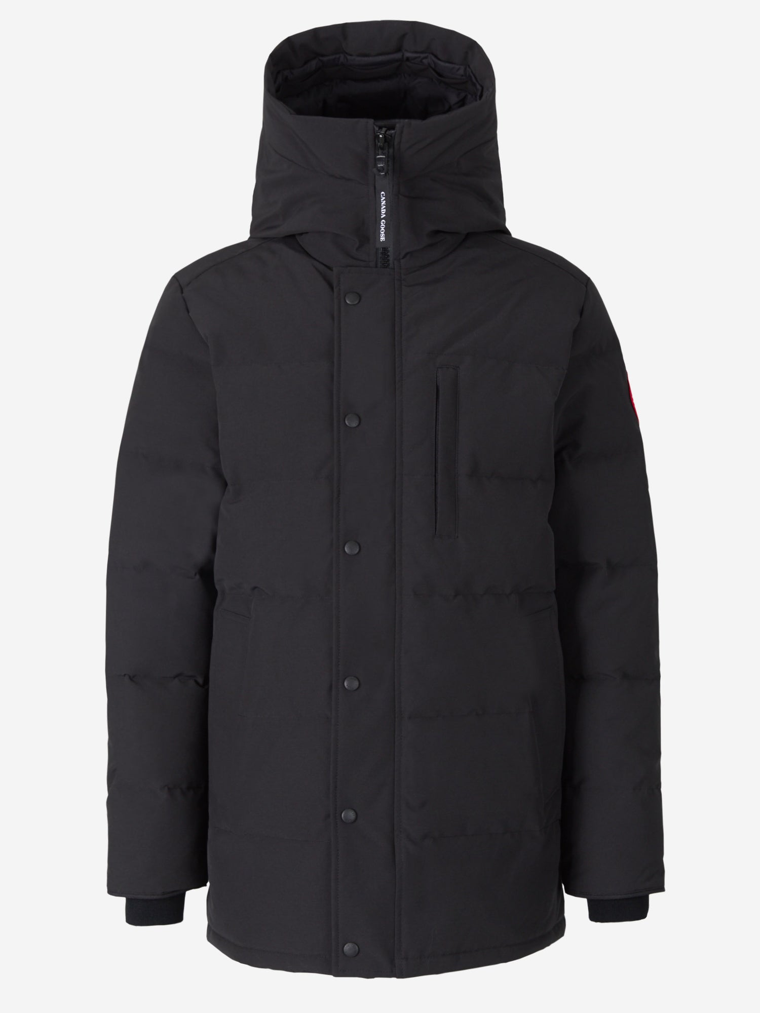 Canada Goose Parka Acolchada Carson color Negro sku 502-001473 01 - Foto 1