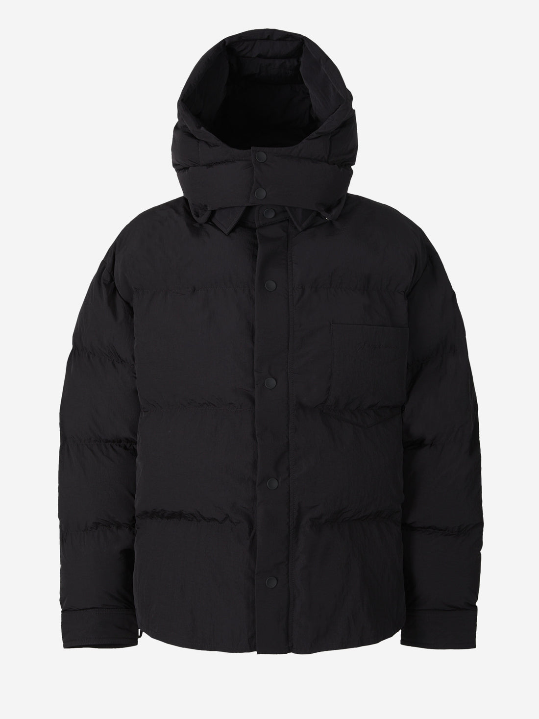 Jacquemus Chaqueta La Doudoune Chemise color Negro sku 502-001484 02 - Foto 1