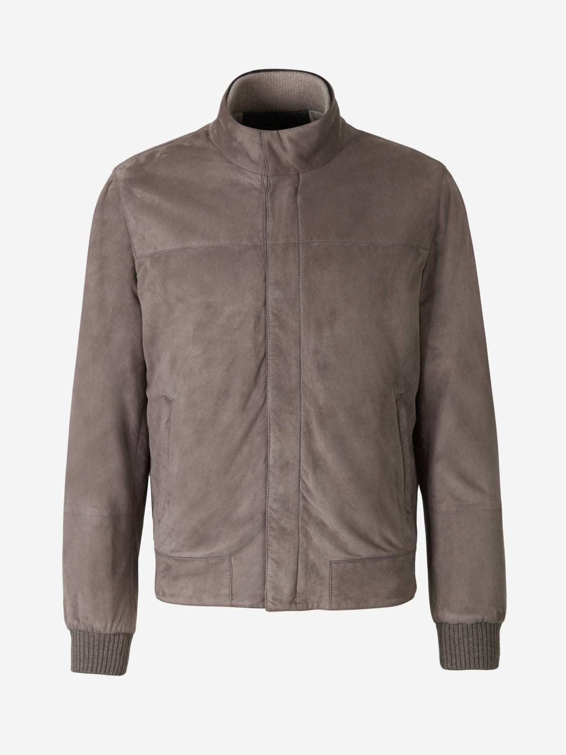 Santa Eulalia Cazadora Piel color Gris Piedra sku 511-000530 01 - Foto 1