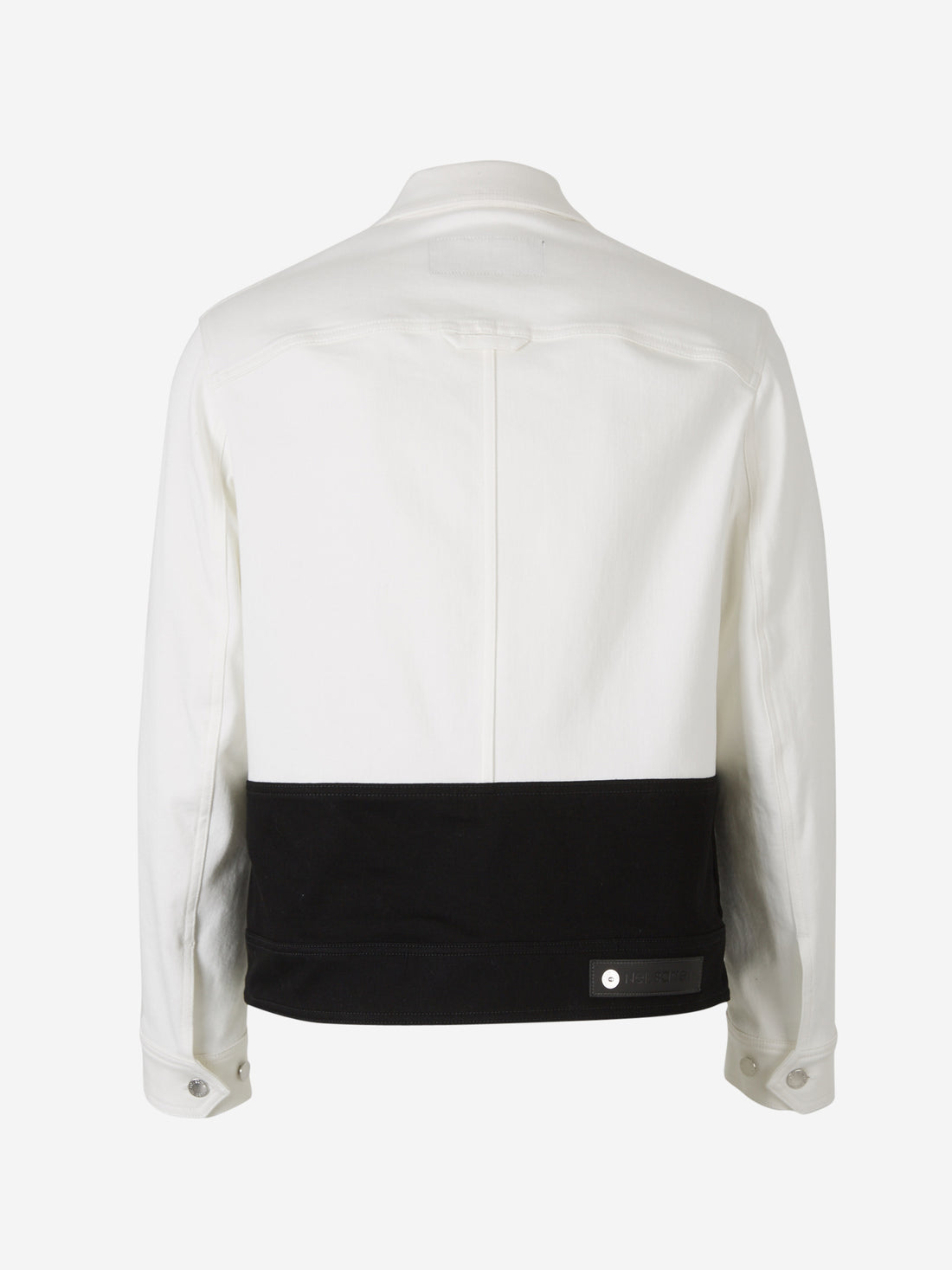Neil Barrett Chaqueta vaquera Bicolor color Blanco sku 511-000541 01 - Foto 2