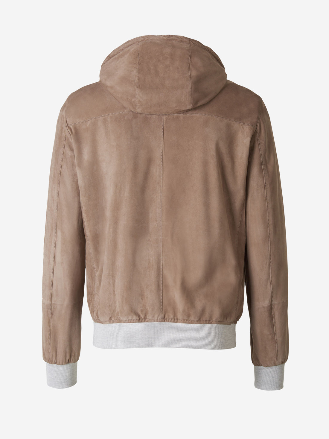 Santa Eulalia Cazadora Capucha Piel color Topo sku 511-000566 01 - Foto 2