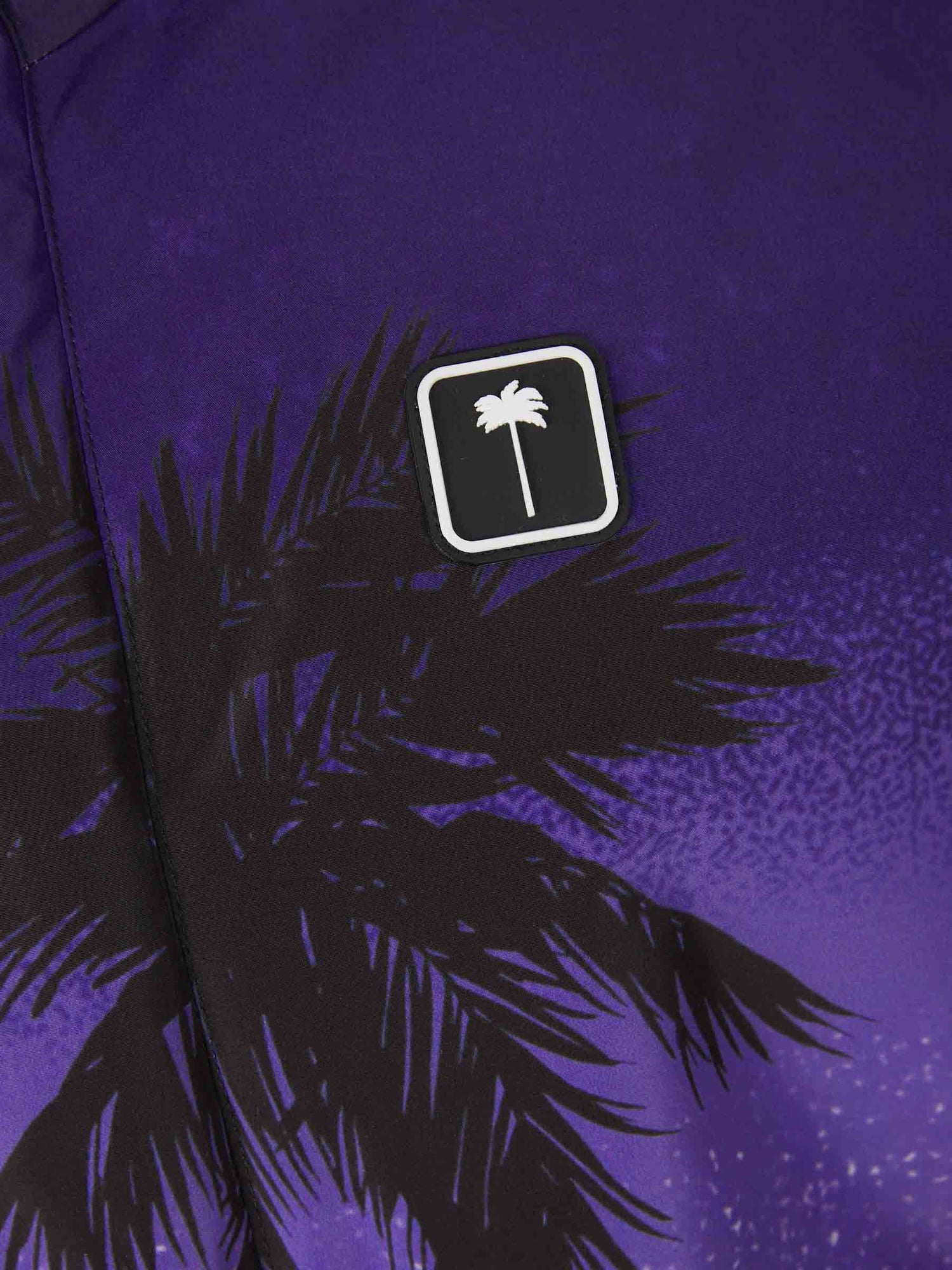 Palm Angels Chaqueta Acolchada Palm Sunset color Púrpura Oscuro sku 511-000587 01 - Foto 6
