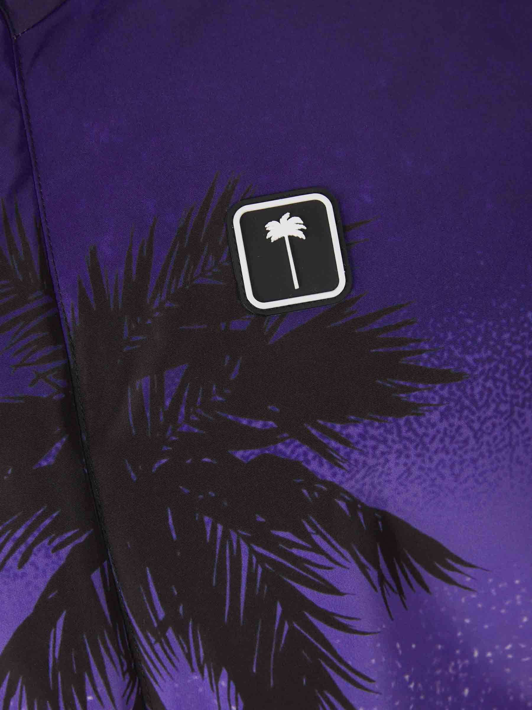 Palm Angels Chaqueta Acolchada Palm Sunset color Púrpura Oscuro sku 511-000587 01 - Foto 6