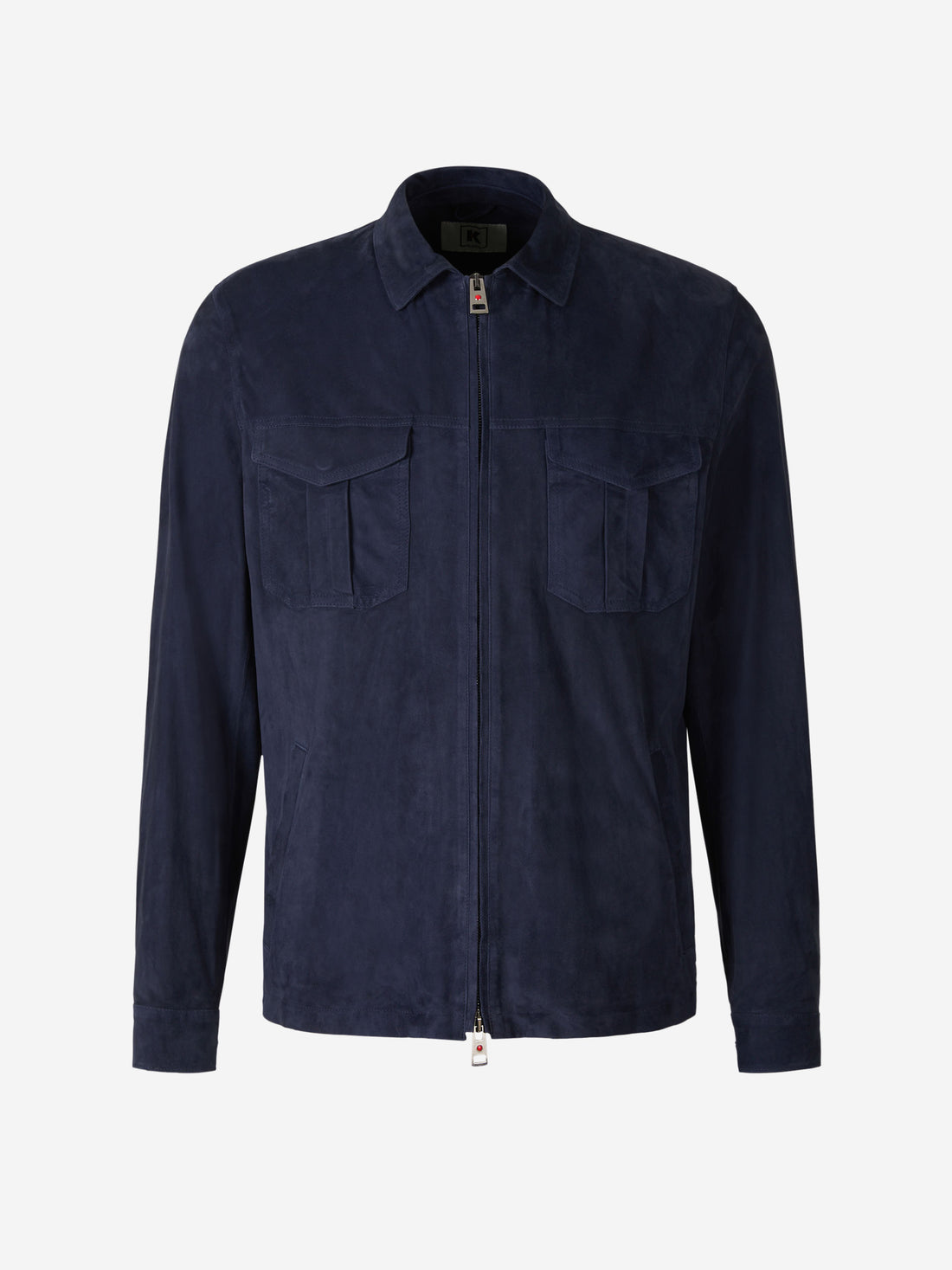 Kired Cazadora Piel Ante color Azul Noche sku 511-000588 01 - Foto 1