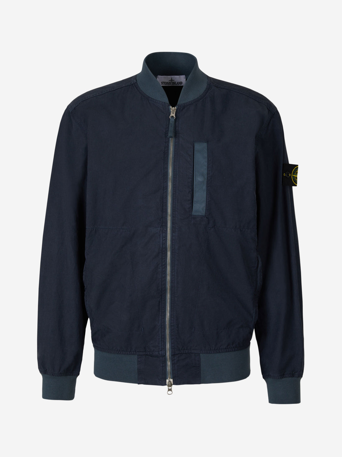 Stone Island Cazadora Técnica Logo color Azul Cobalto sku 511-000600 01 - Foto 1