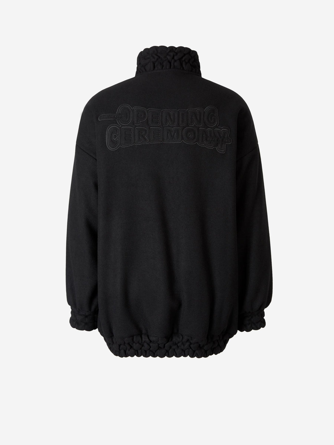 Opening Ceremony Chaqueta Varsity Béisbol color Negro sku 512-001649 01 - Foto 2