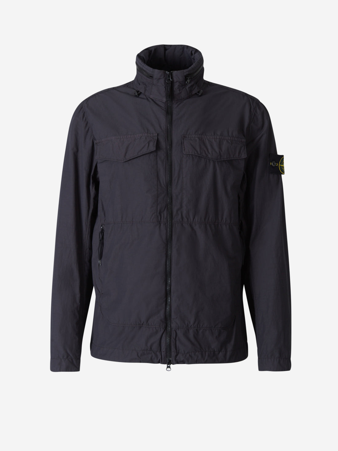 Stone Island Chaqueta Naslan Light Watro color Gris Antracita sku 512-001692 02 - Foto 1