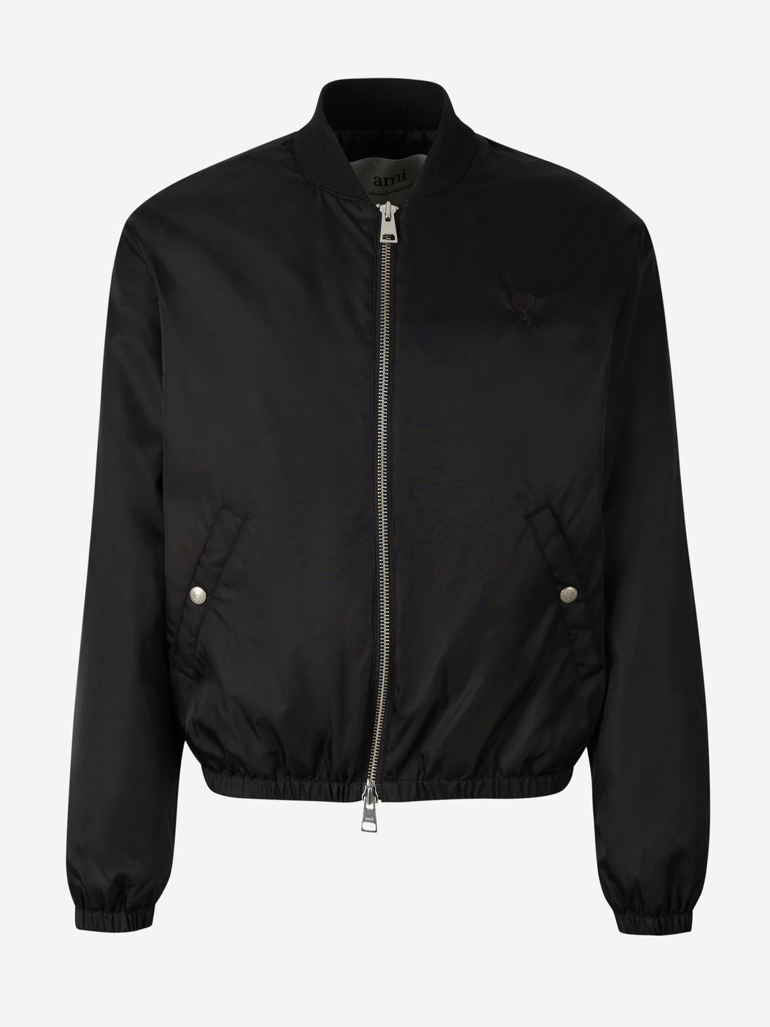 Ami Paris Chaqueta Bomber Acolchada color Negro sku 512-001753 01 - Foto 1