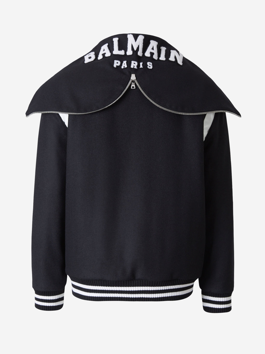 Balmain Chaqueta Logo Bordado color Negro sku 512-001770 01 - Foto 2