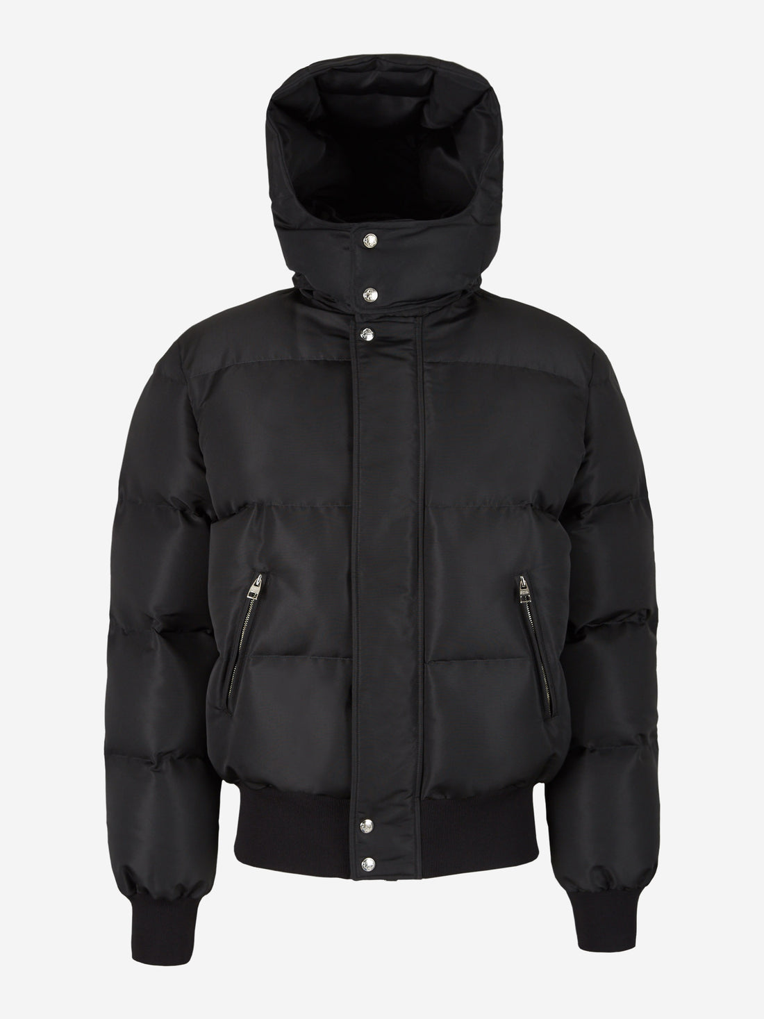 Alexander McQueen Chaqueta Acolchada Graffiti color Negro sku 512-001802 01 - Foto 1