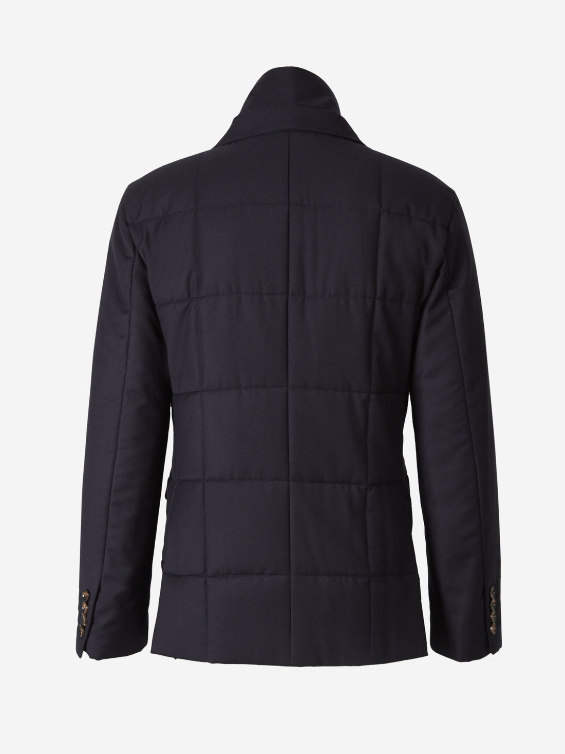 Kired Chaqueta Acolchada Lana color Azul Noche sku 512-001806 01 - Foto 2