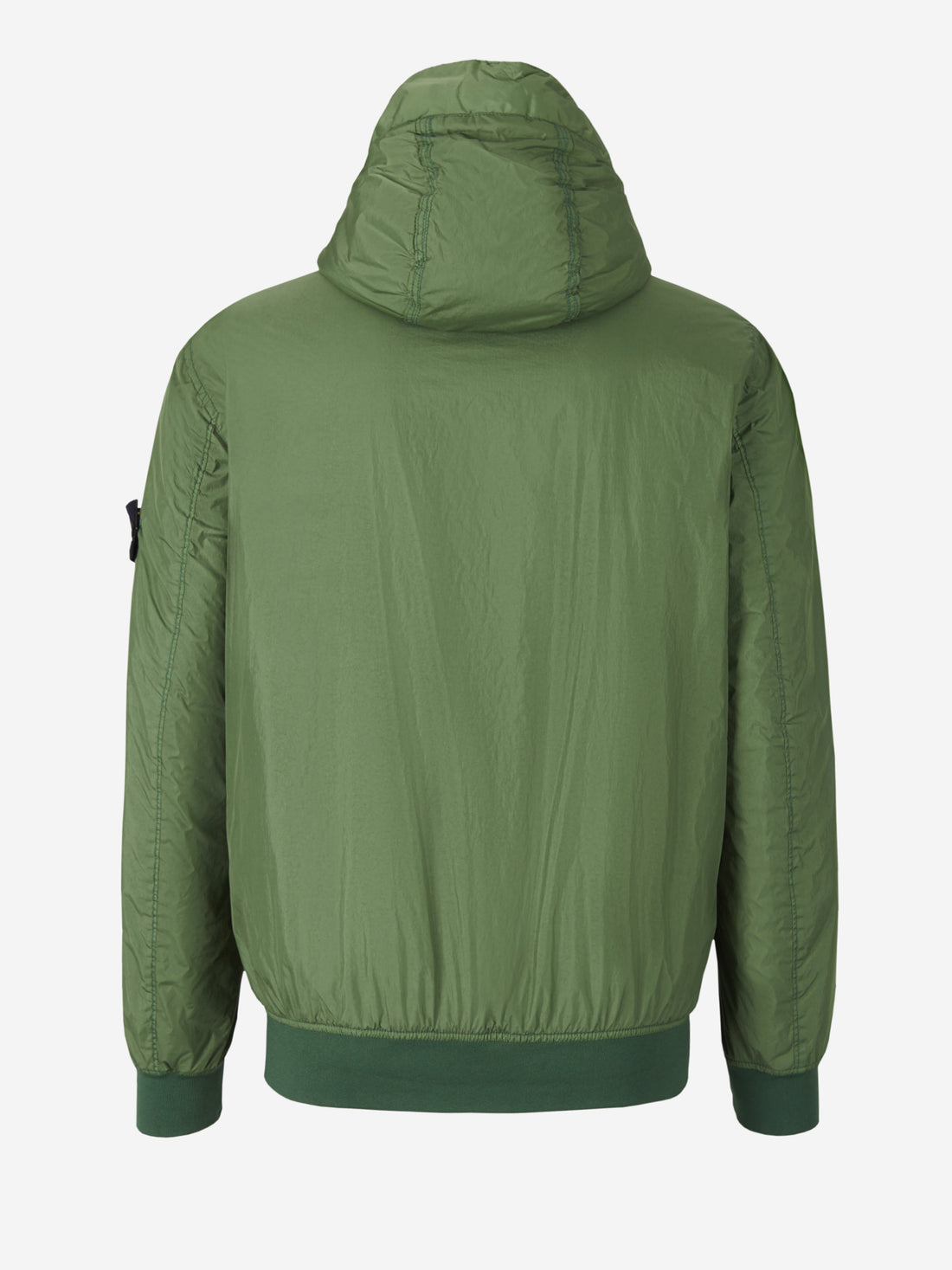 Stone Island Chaqueta Garment Dyed color Verde Militar sku 512-001824 01 - Foto 2