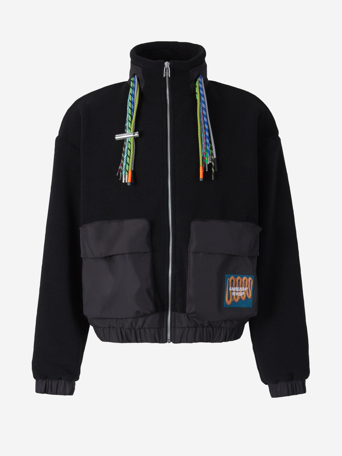 Ambush Chaqueta Paneles Multi Cordones color Negro sku 512-001830 01 - Foto 1