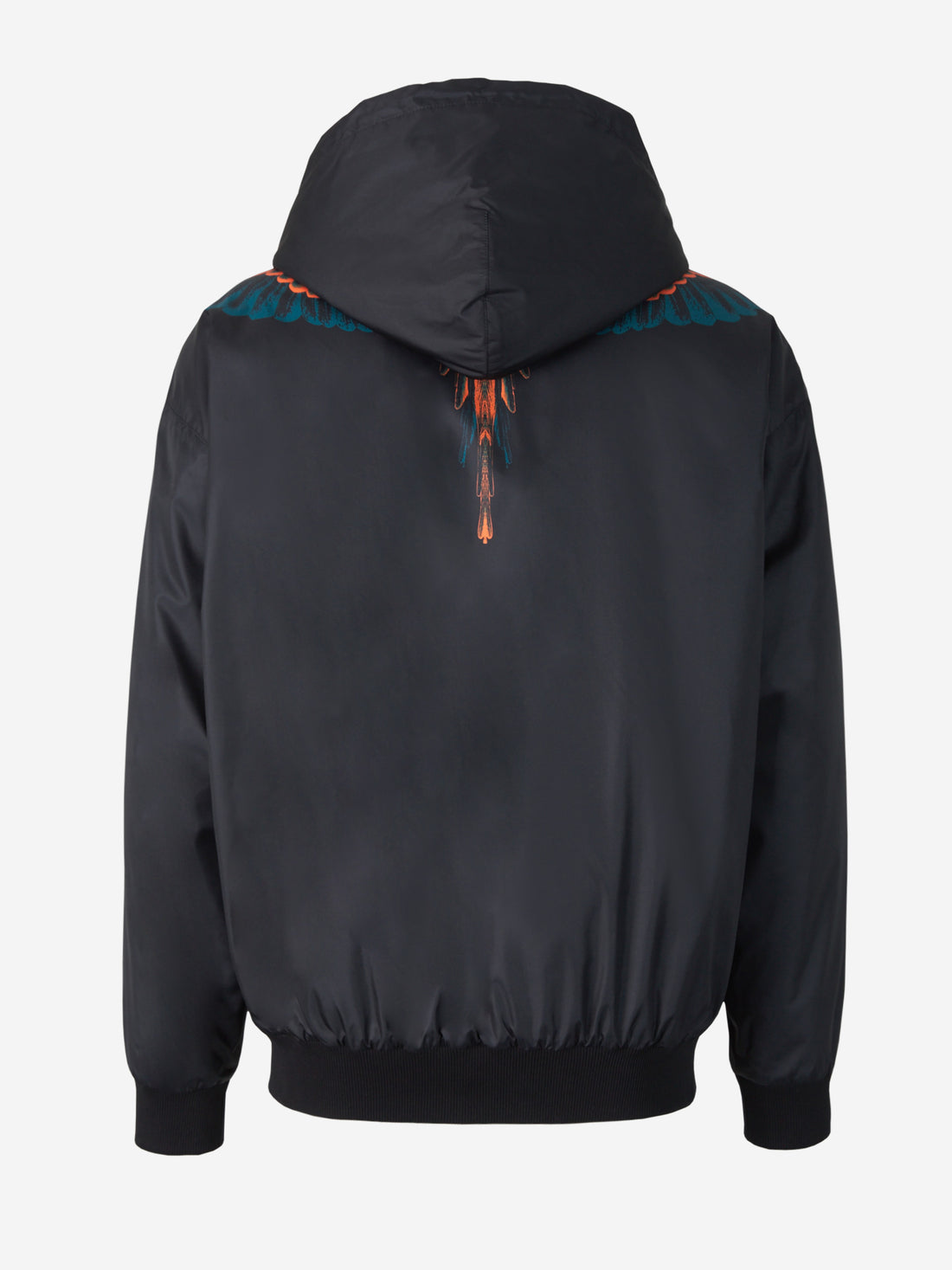 Marcelo Burlon Chaqueta Acolchada Ligera color Negro sku 512-001855 01 - Foto 2