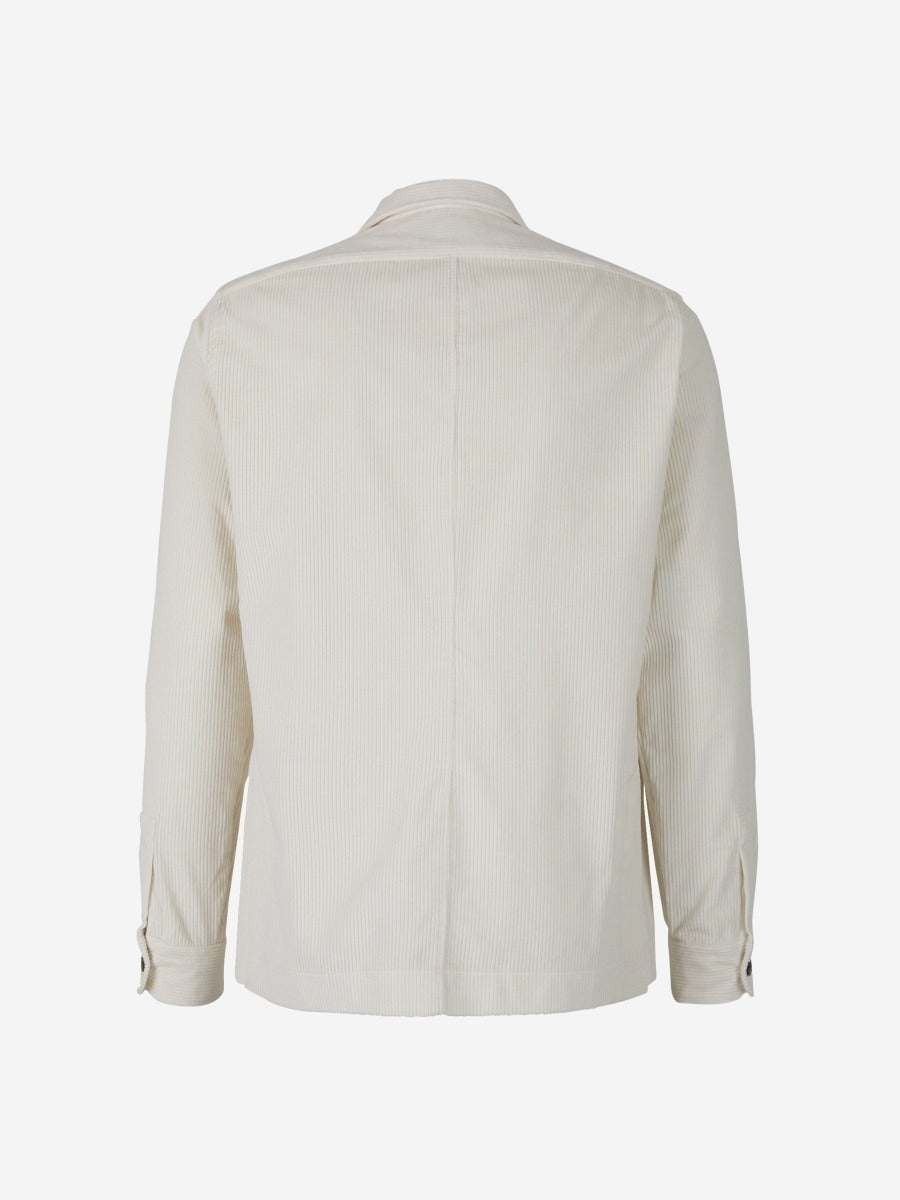 Santa Eulalia Chaqueta Pana Algodón color Blanco sku 512-001862 01 - Foto 2