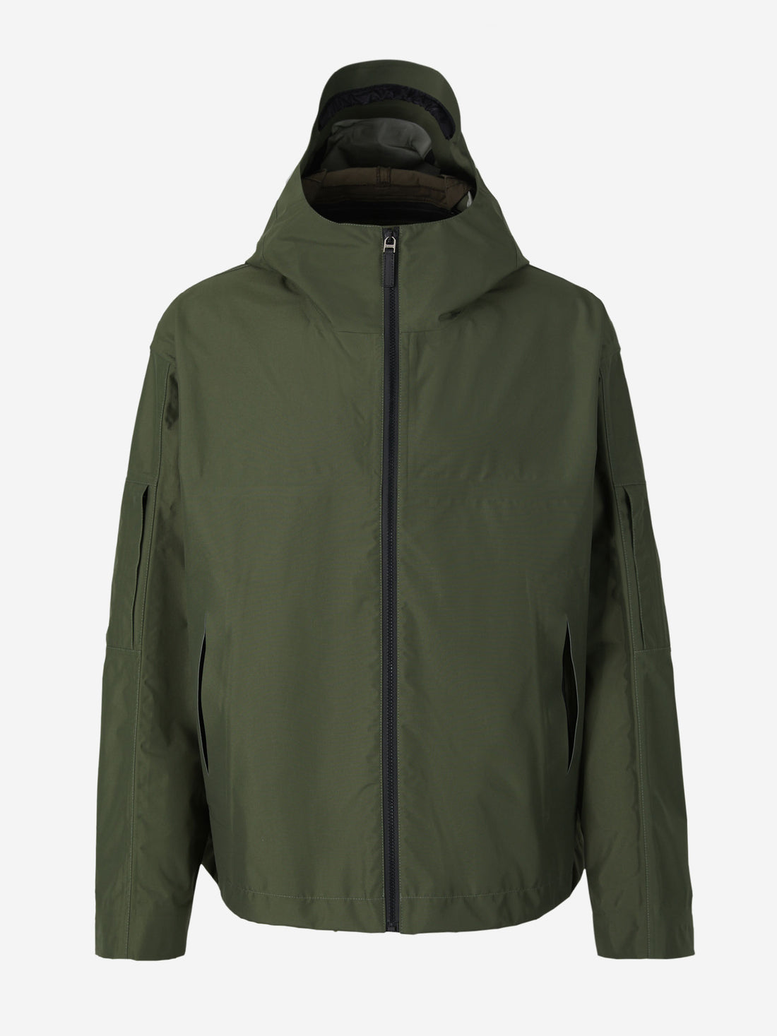Givenchy Chaqueta Tecnica Cortavientos color Verde Militar sku 512-001865 00 - Foto 1