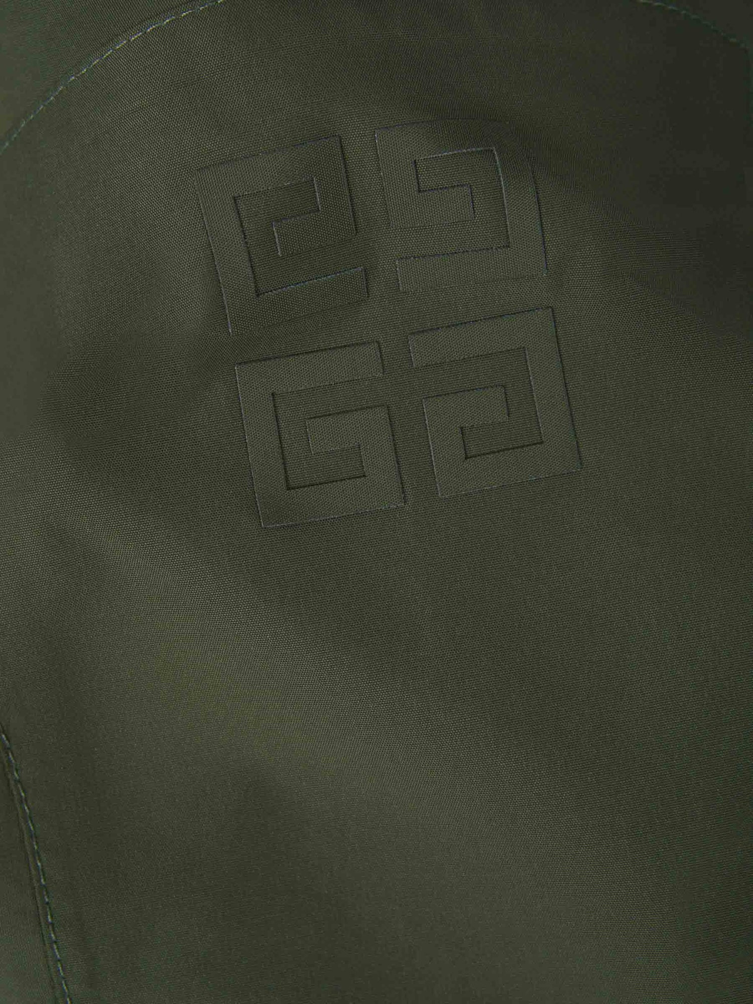 Givenchy Chaqueta Tecnica Cortavientos color Verde Militar sku 512-001865 00 - Foto 7