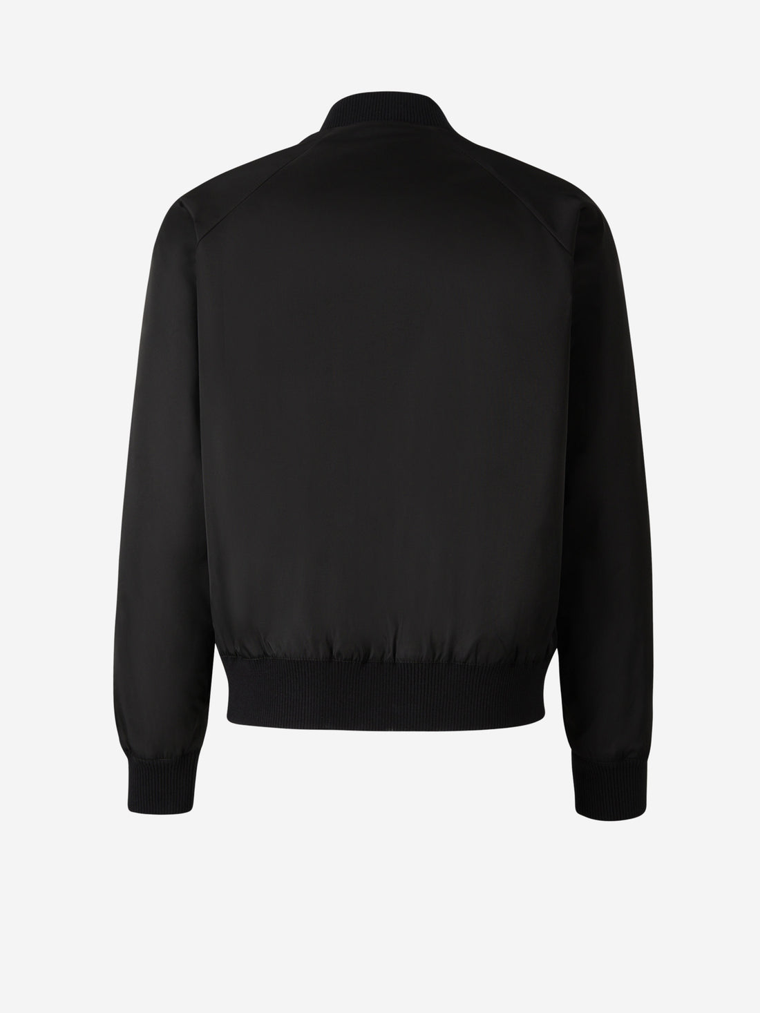 Ami Paris Chaqueta Bomber Logo color Negro sku 512-001875 01 - Foto 2