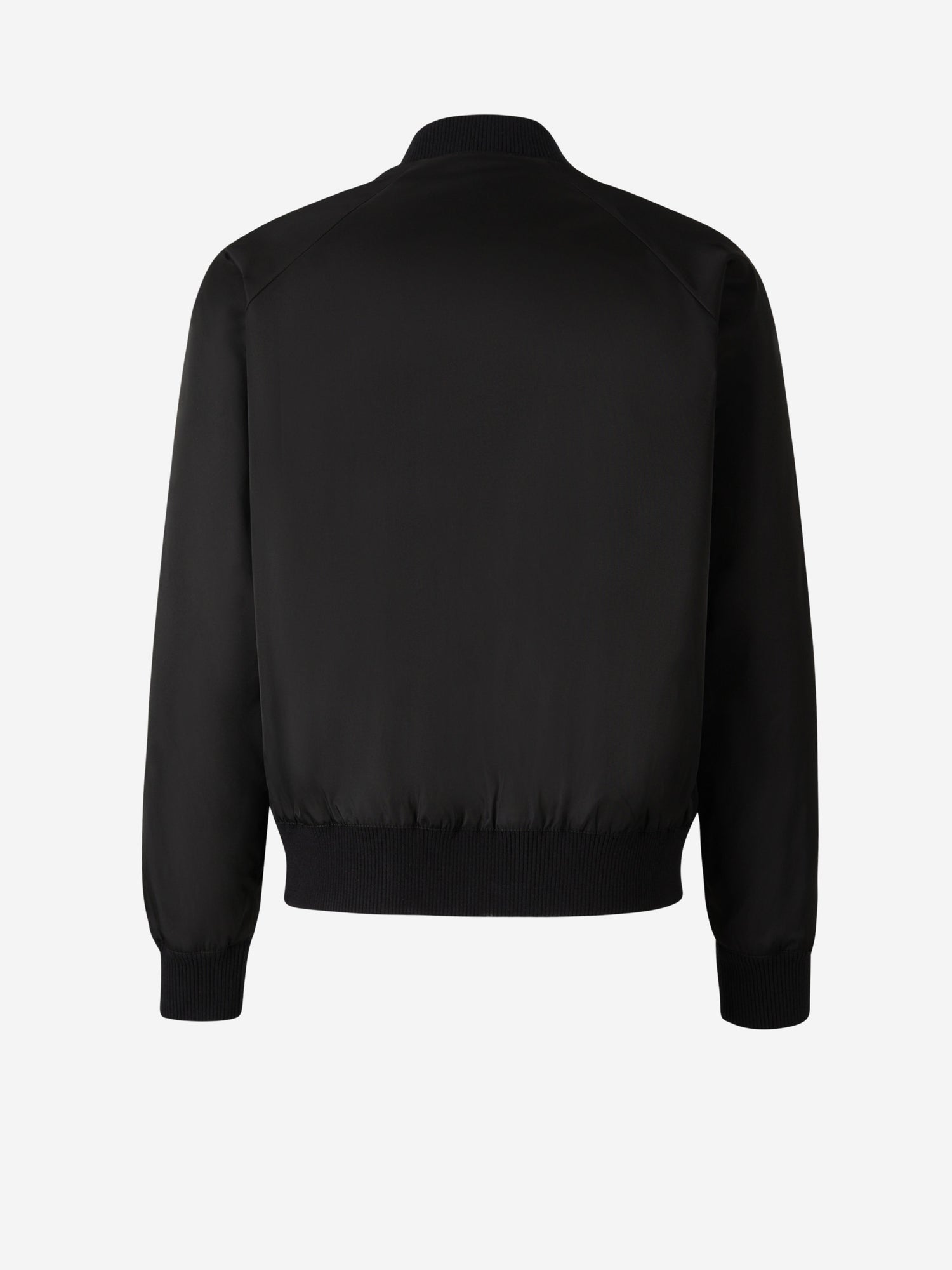 Ami Paris Chaqueta Bomber Logo color Negro sku 512-001875 01 - Foto 2