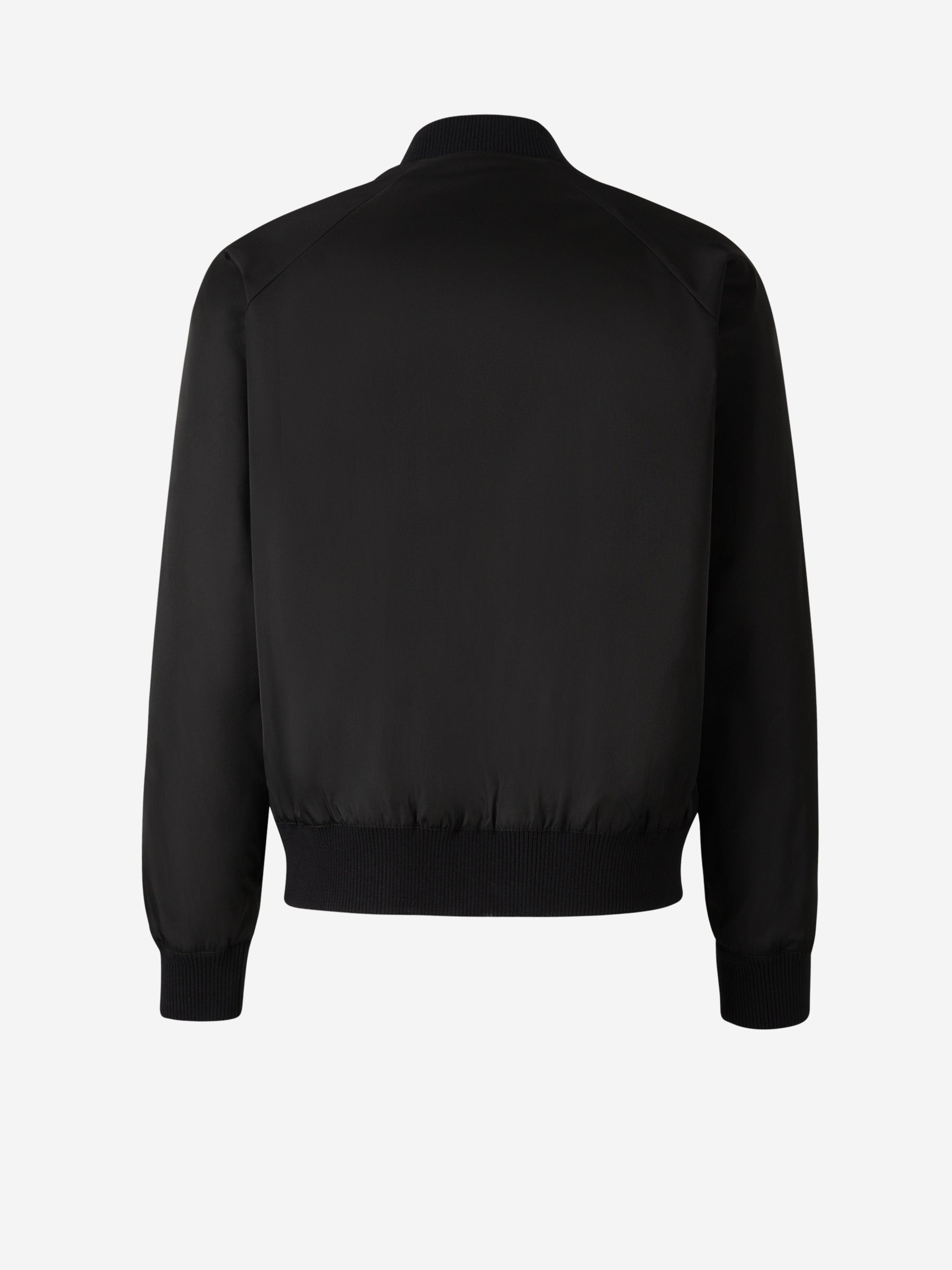 Ami Paris Chaqueta Bomber Logo color Negro sku 512-001875 01 - Foto 2