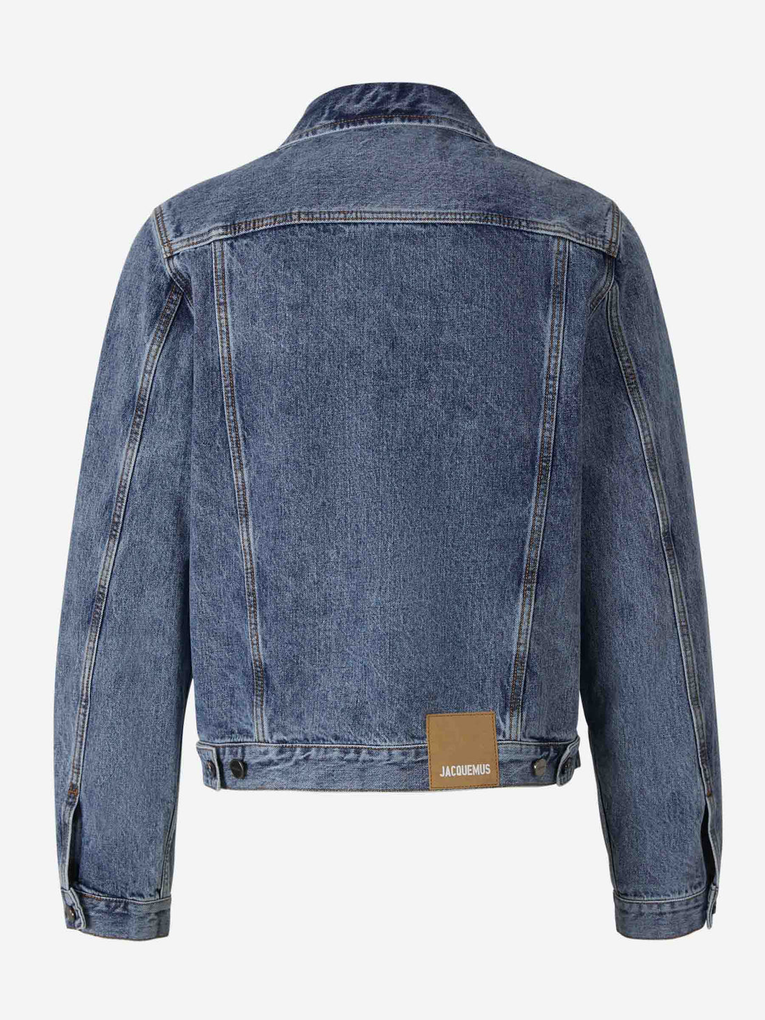 Jacquemus Chaqueta La Veste de Nîmes Jao color Azul Denim sku 512-001904 01 - Foto 2