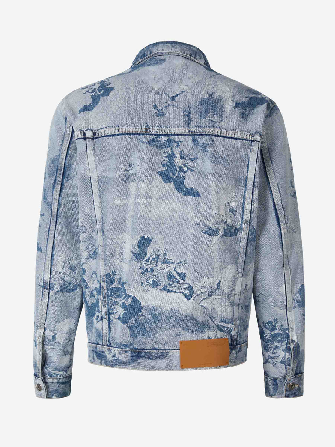 Off-White Chaqueta Denim Skater color Azul Denim sku 512-001909 01 - Foto 2