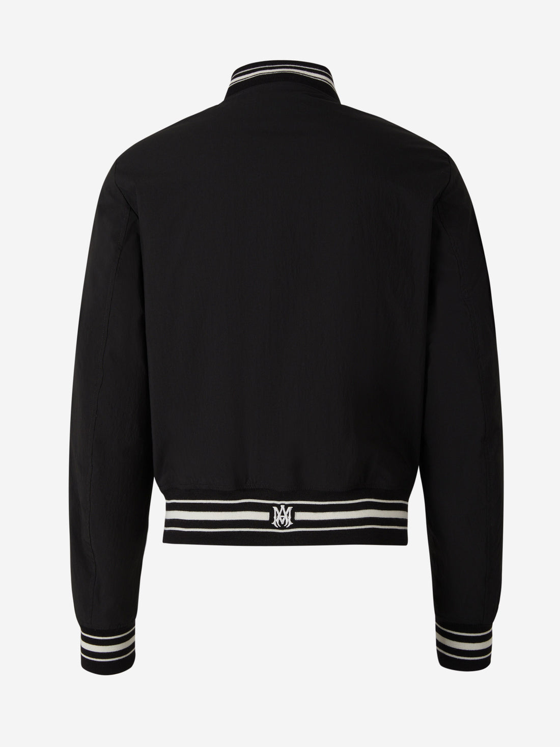 Amiri Cazadora Shrunken Logo color Negro sku 512-001927 01 - Foto 2