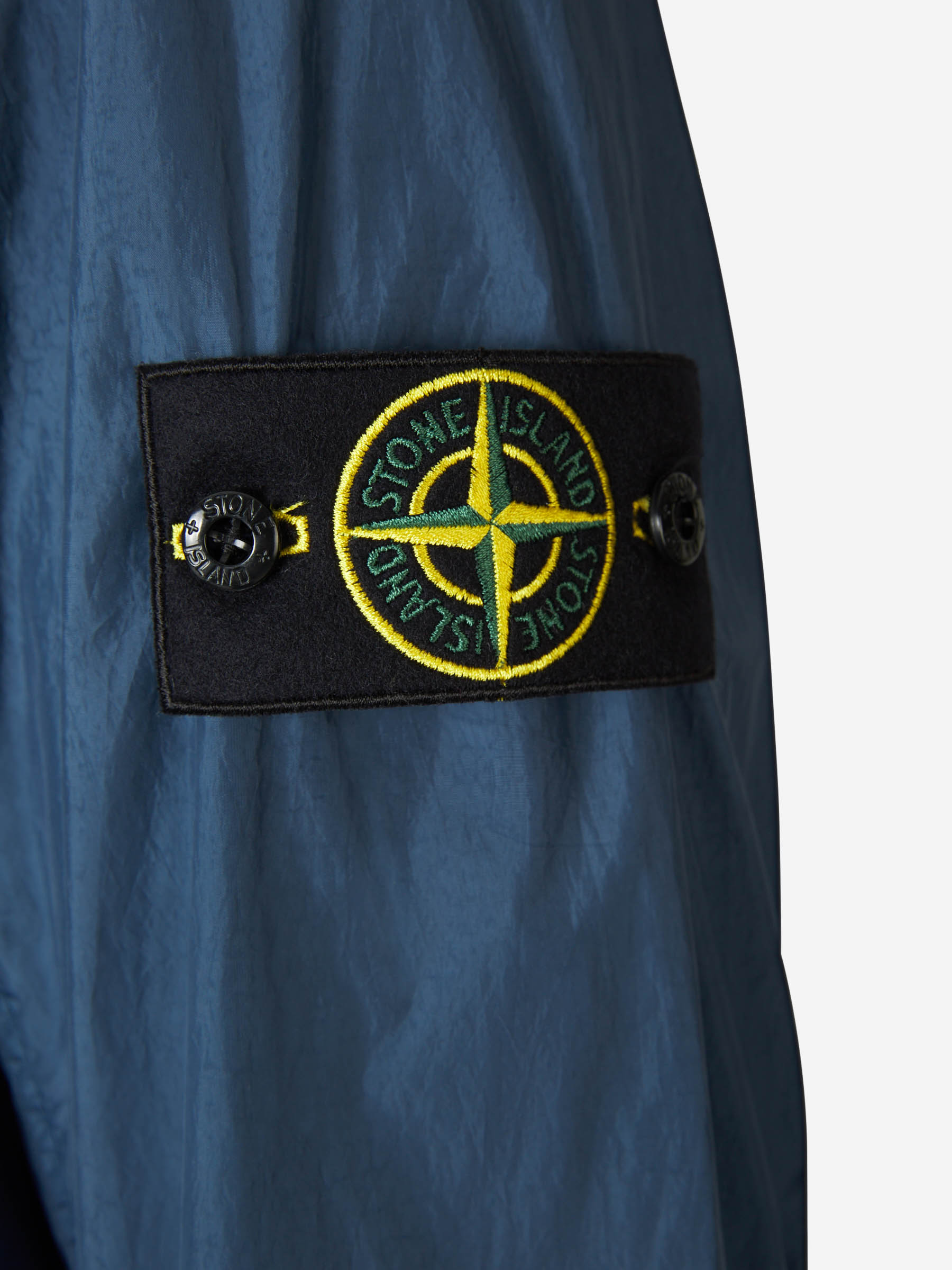 Stone Island Chaqueta Técnica Parche color Verde Militar sku 512-001944 02 - Foto 5