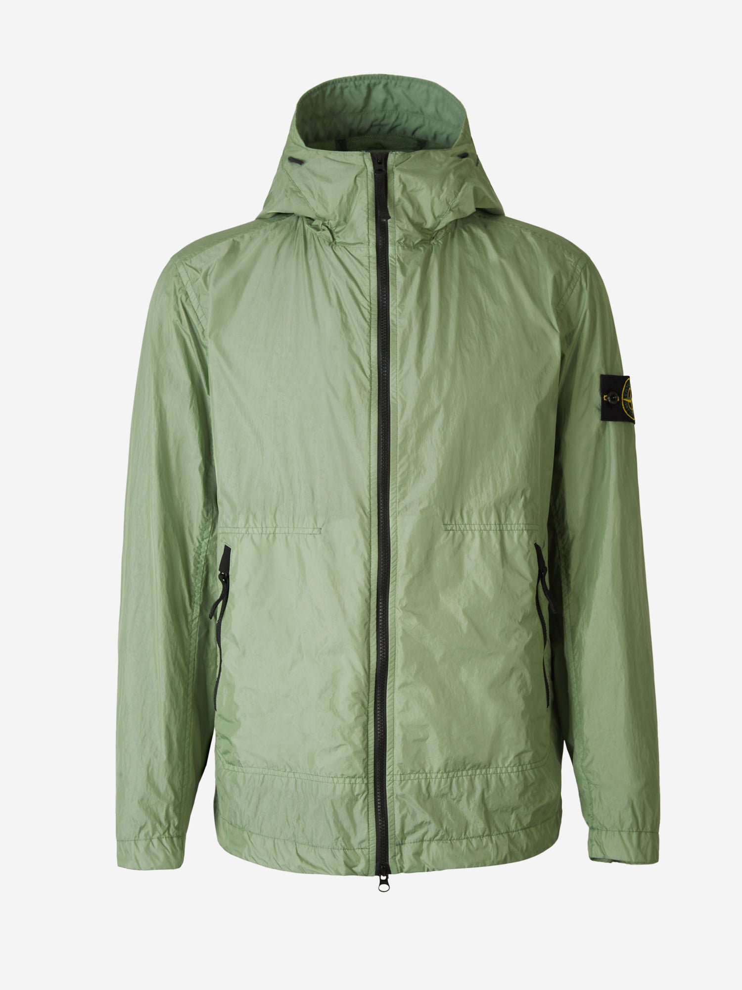 Stone Island Chaqueta Técnica Parche color Verde Militar sku 512-001944 02 - Foto 6