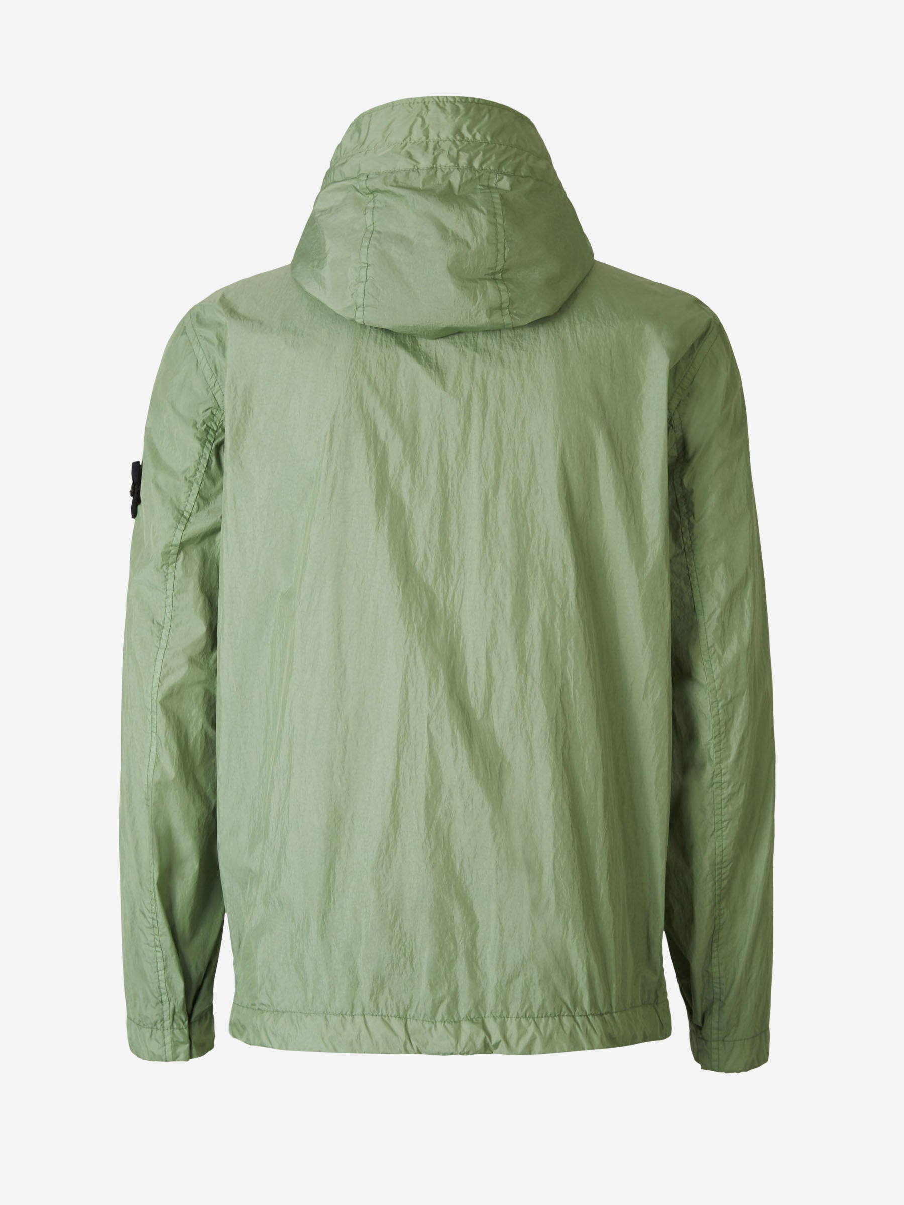 Stone Island Chaqueta Técnica Parche color Verde Militar sku 512-001944 02 - Foto 7