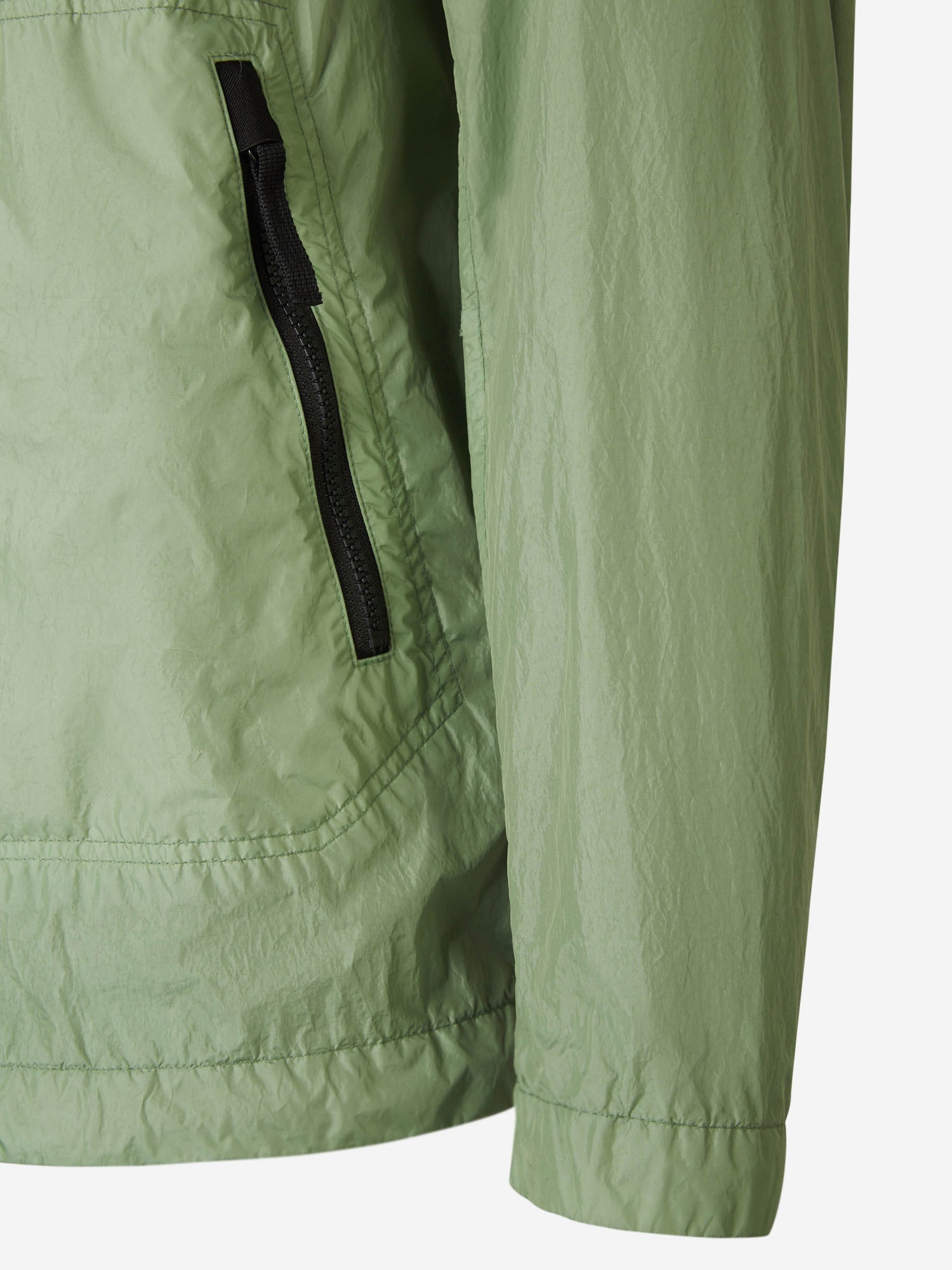 Stone Island Chaqueta Técnica Parche color Verde Militar sku 512-001944 02 - Foto 9