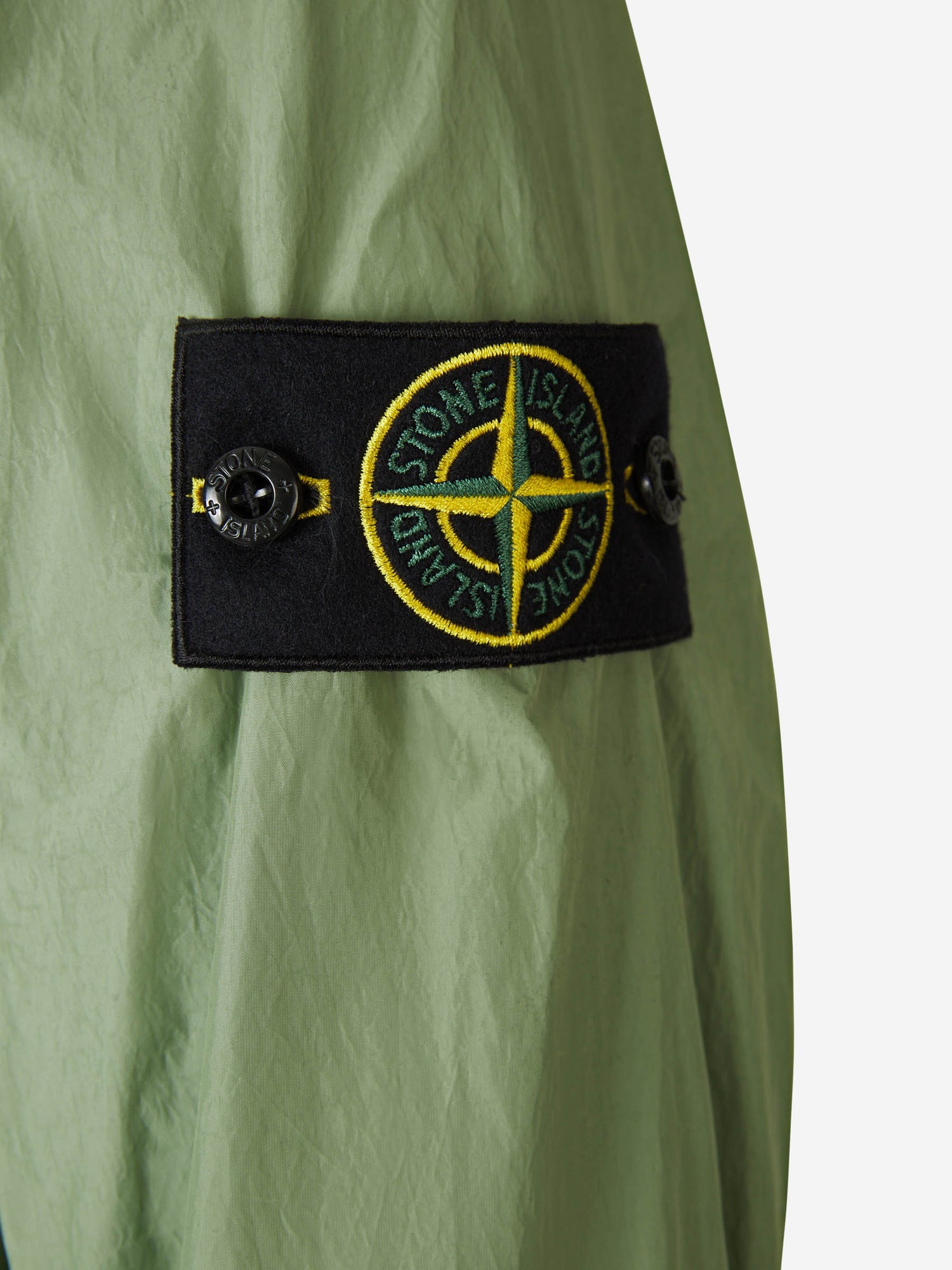 Stone Island Chaqueta Técnica Parche color Verde Militar sku 512-001944 02 - Foto 10
