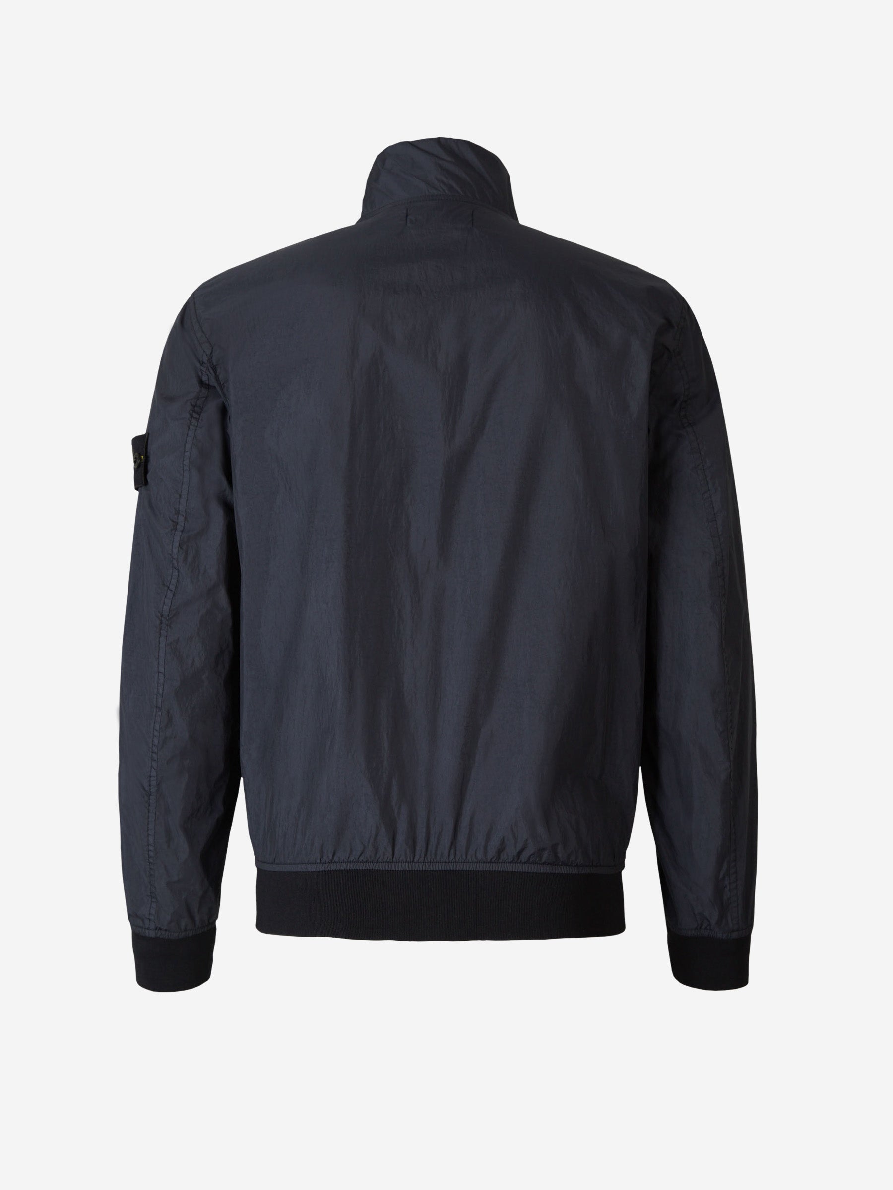 Stone Island Chaqueta Técnica Parche color Azul Noche sku 512-001945 02 - Foto 2