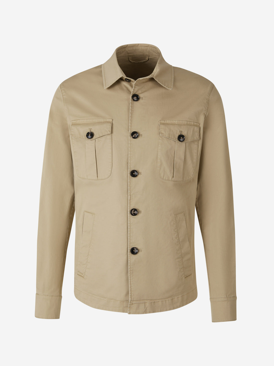 Santa Eulalia Cazadora Sarga Algodón color Beis sku 512-001947 02 - Foto 1