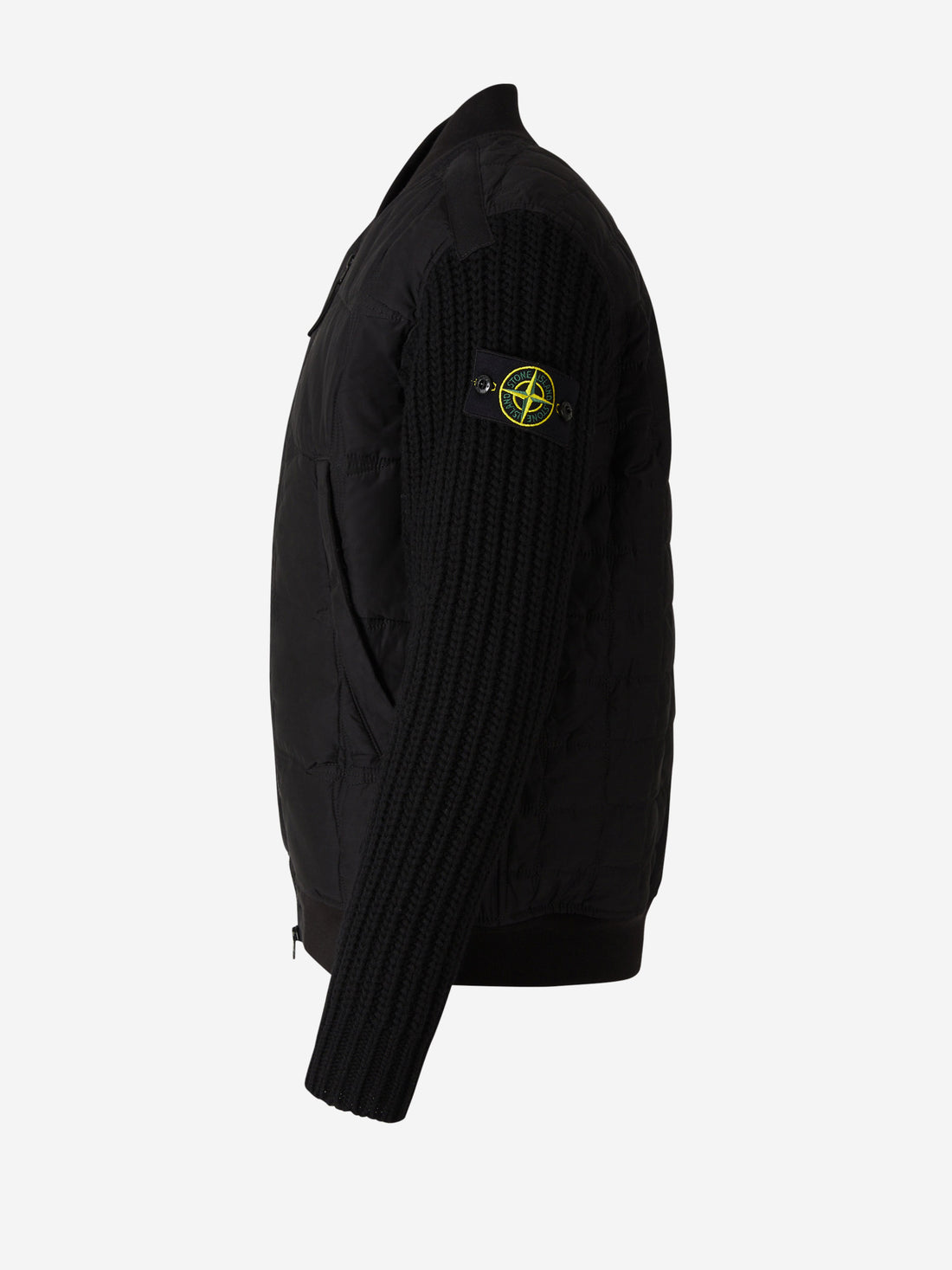 Stone Island Chaqueta Paneles Punto color Negro sku 512-001970 01 - Foto 2