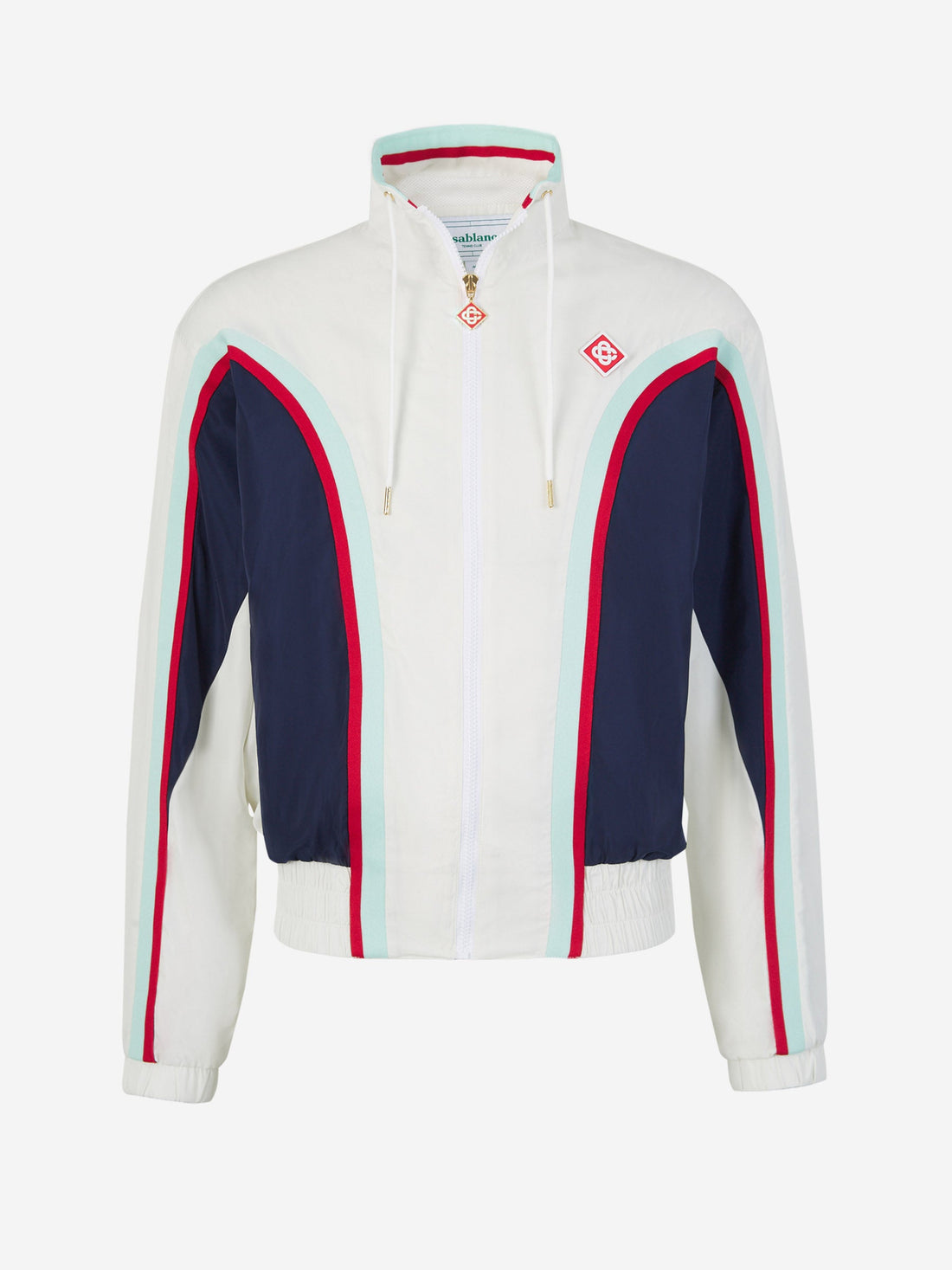 Casablanca Chaqueta Paneles Multicolores color Azul Marino sku 512-001992 01 - Foto 1