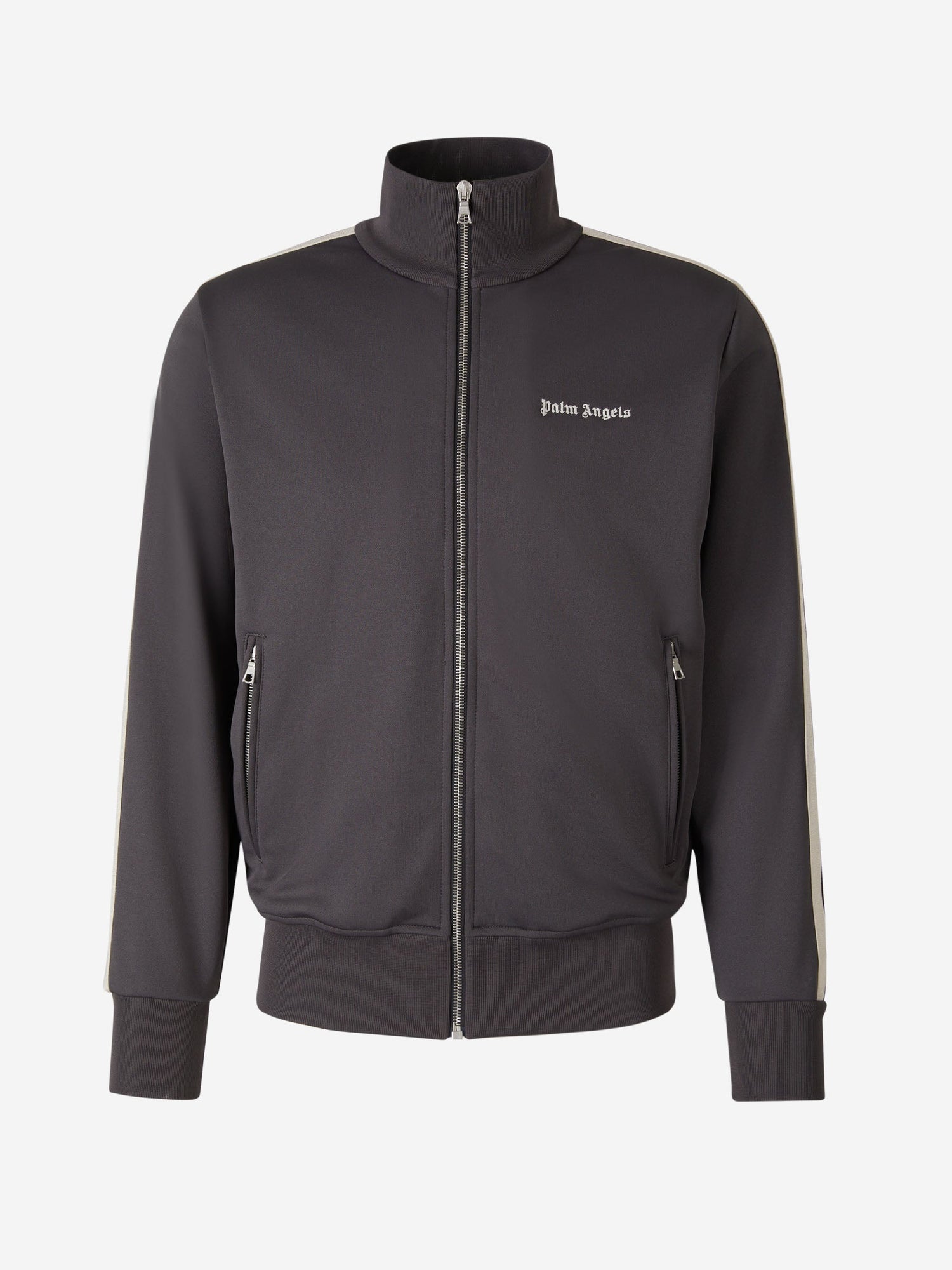 Outlet online Palm Angels Hombre Sudadera Cremallera Track color Gris Oscuro sku 512-002025 02 - Foto 1