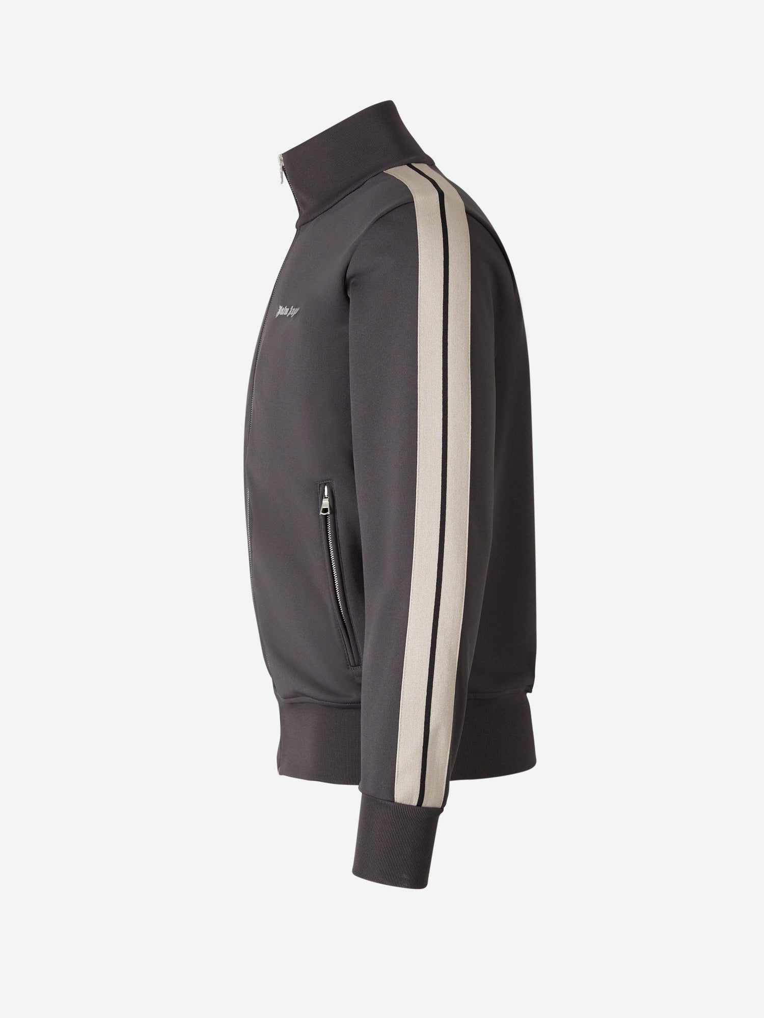 Outlet online Palm Angels Hombre Sudadera Cremallera Track color Gris Oscuro sku 512-002025 02 - Foto 2