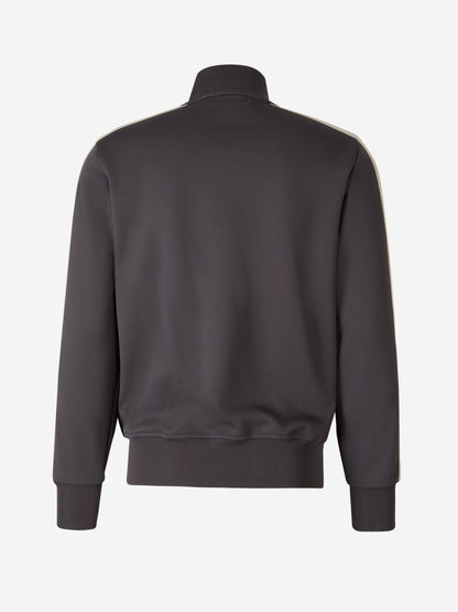 Outlet online Palm Angels Hombre Sudadera Cremallera Track color Gris Oscuro sku 512-002025 02 - Foto 3