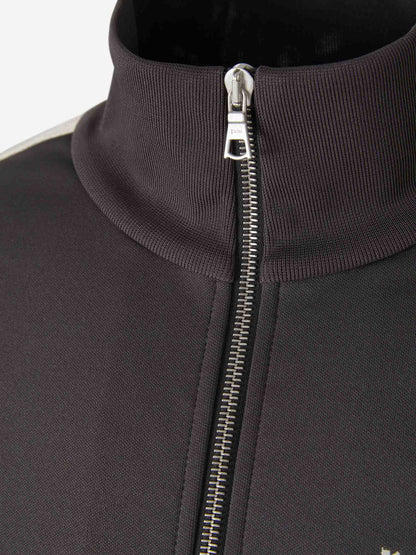 Outlet online Palm Angels Hombre Sudadera Cremallera Track color Gris Oscuro sku 512-002025 02 - Foto 4