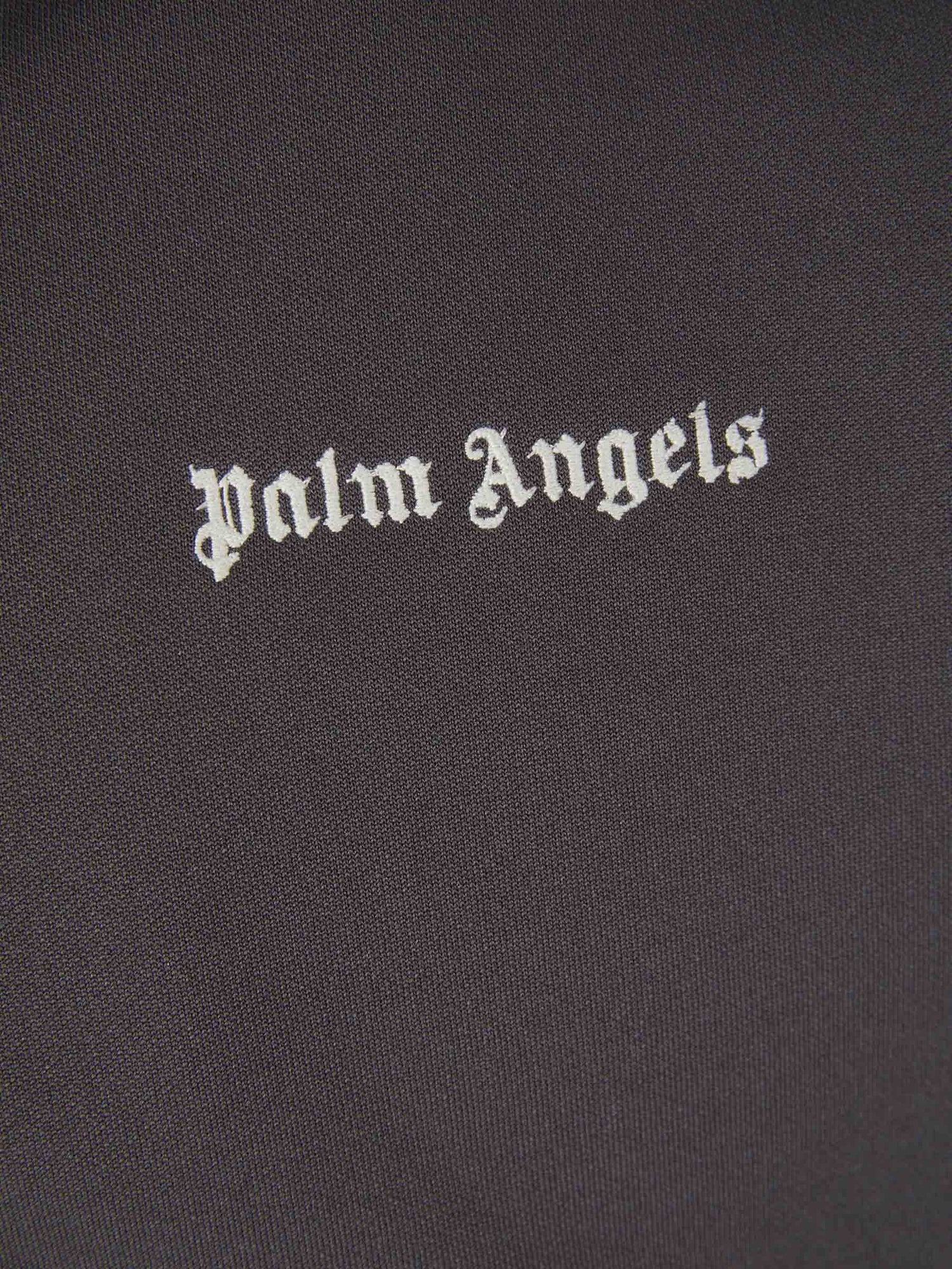 Outlet online Palm Angels Hombre Sudadera Cremallera Track color Gris Oscuro sku 512-002025 02 - Foto 5