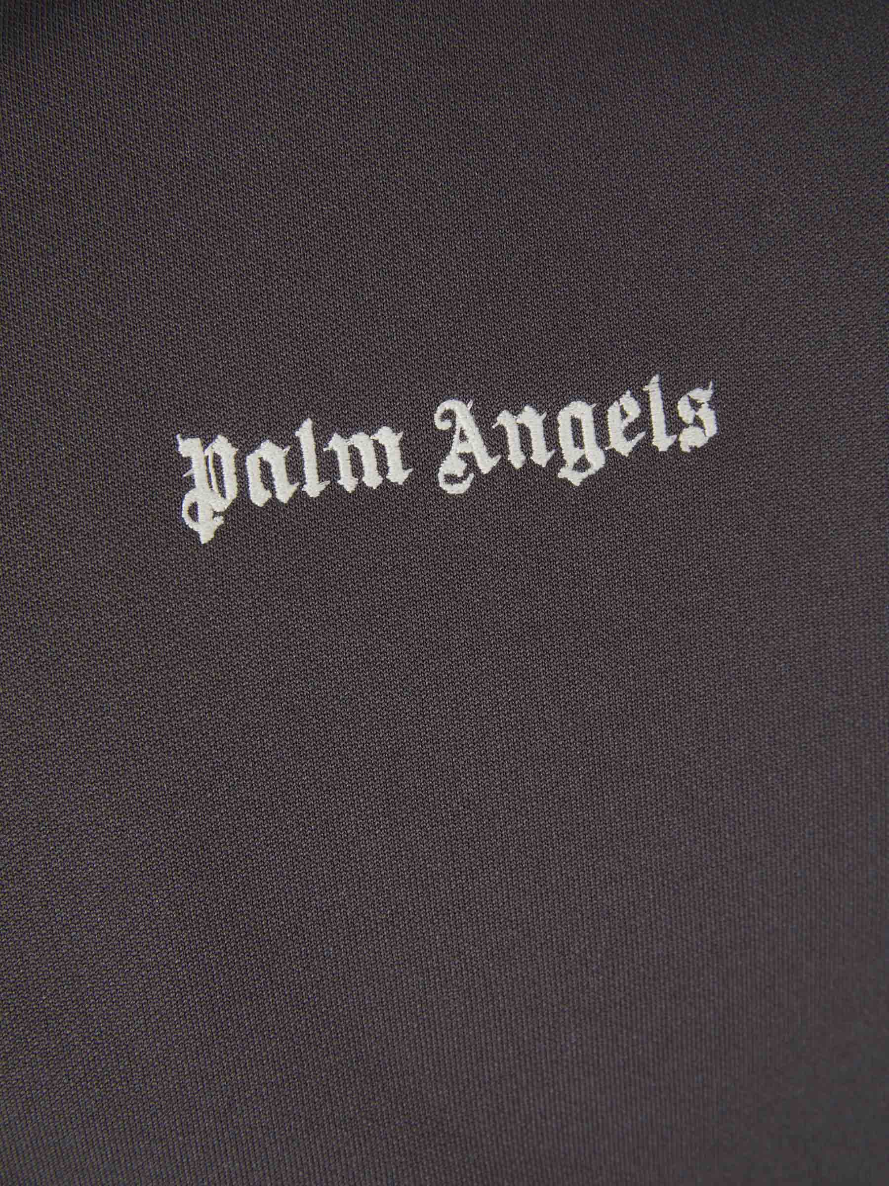 Outlet online Palm Angels Hombre Sudadera Cremallera Track color Gris Oscuro sku 512-002025 02 - Foto 5