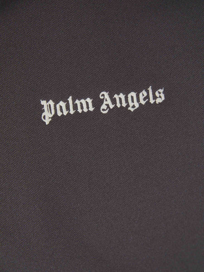 Outlet online Palm Angels Hombre Sudadera Cremallera Track color Gris Oscuro sku 512-002025 02 - Foto 5
