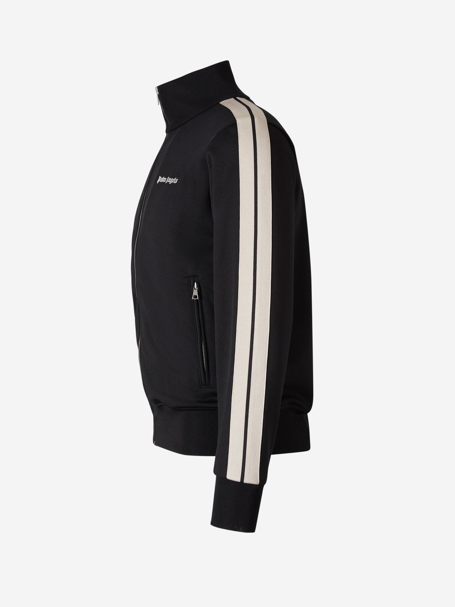 Outlet online Palm Angels Hombre Sudadera Cremallera Track color Negro sku 512-002025 03 - Foto 3