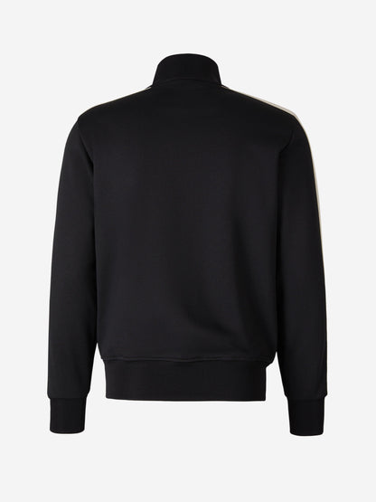 Outlet online Palm Angels Hombre Sudadera Cremallera Track color Negro sku 512-002025 03 - Foto 2