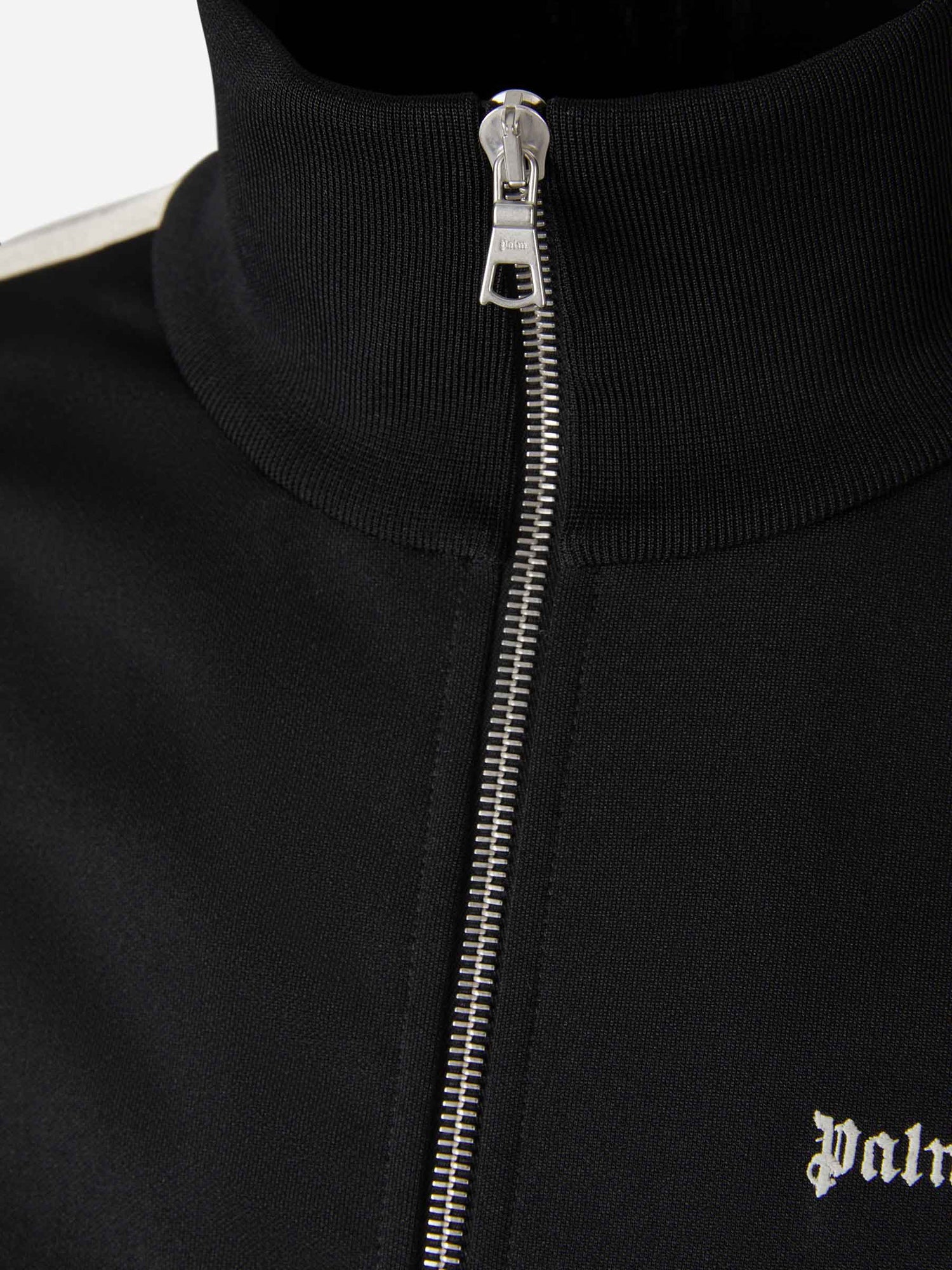 Outlet online Palm Angels Hombre Sudadera Cremallera Track color Negro sku 512-002025 03 - Foto 4